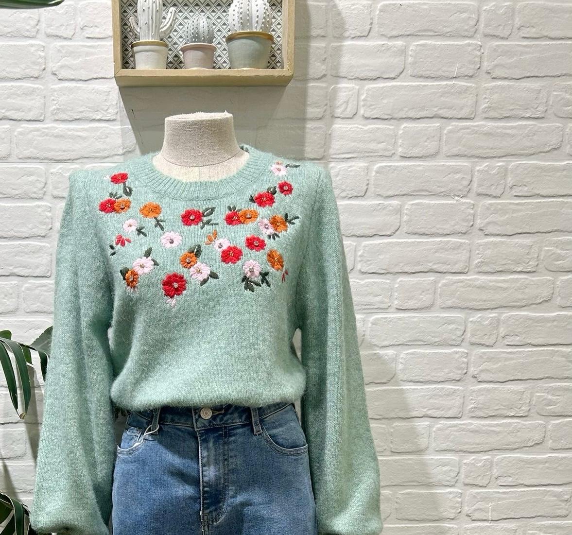 Malha floral