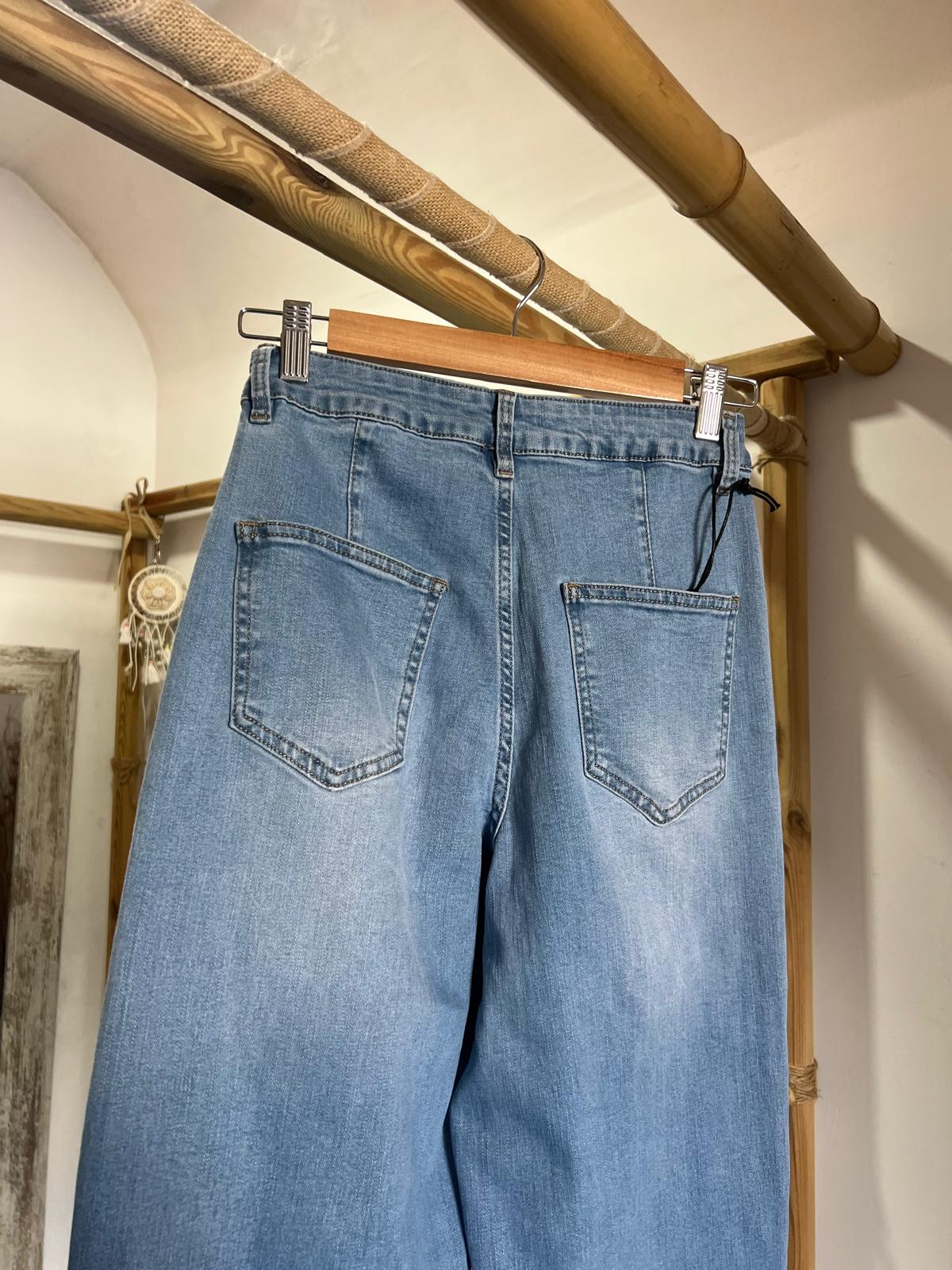 Jeans botões