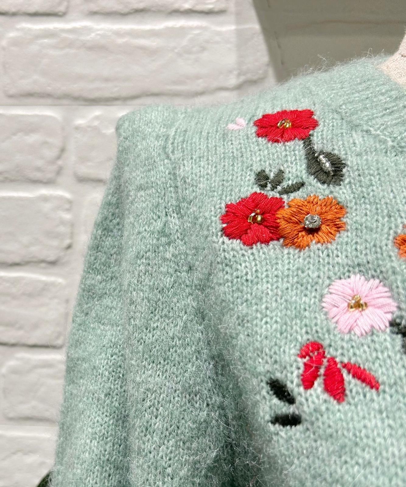 Malha floral