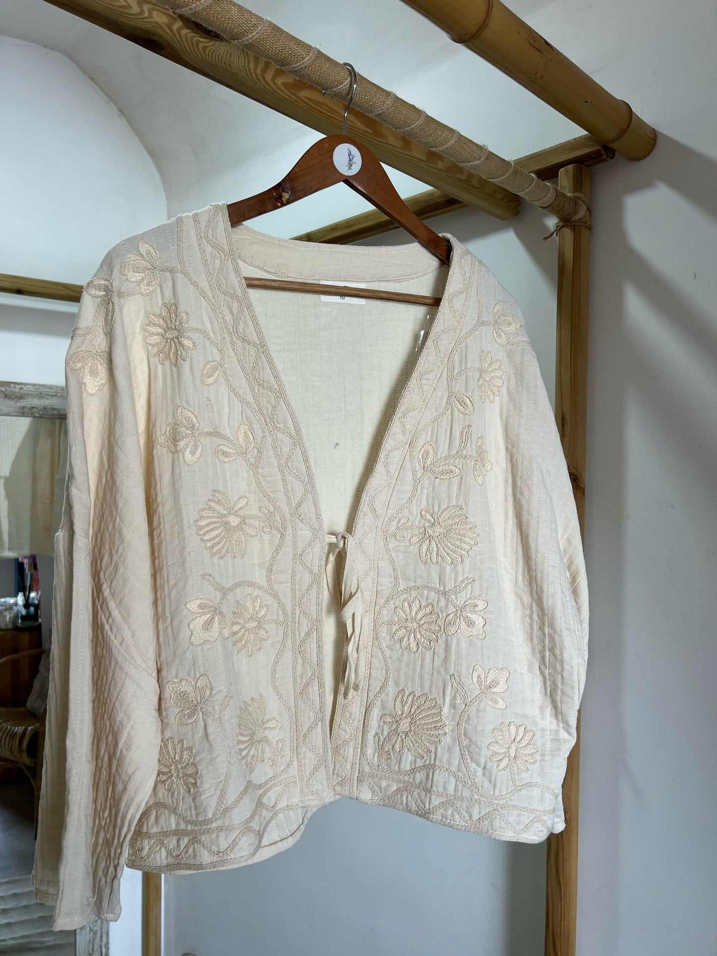 Kimono bordado