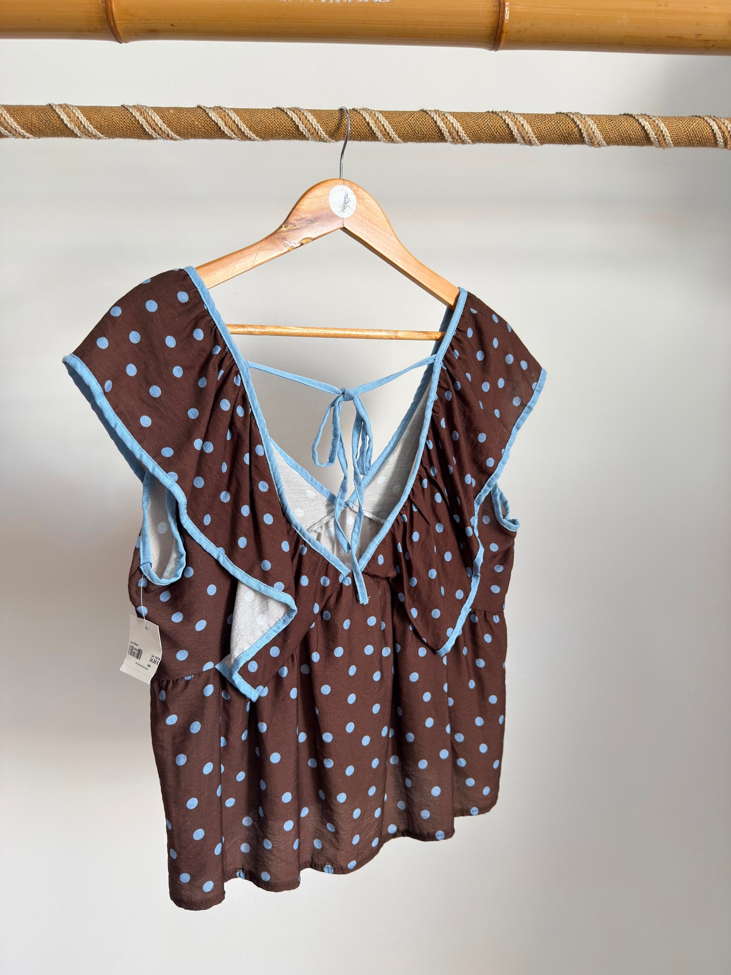 Blusa Bolinhas