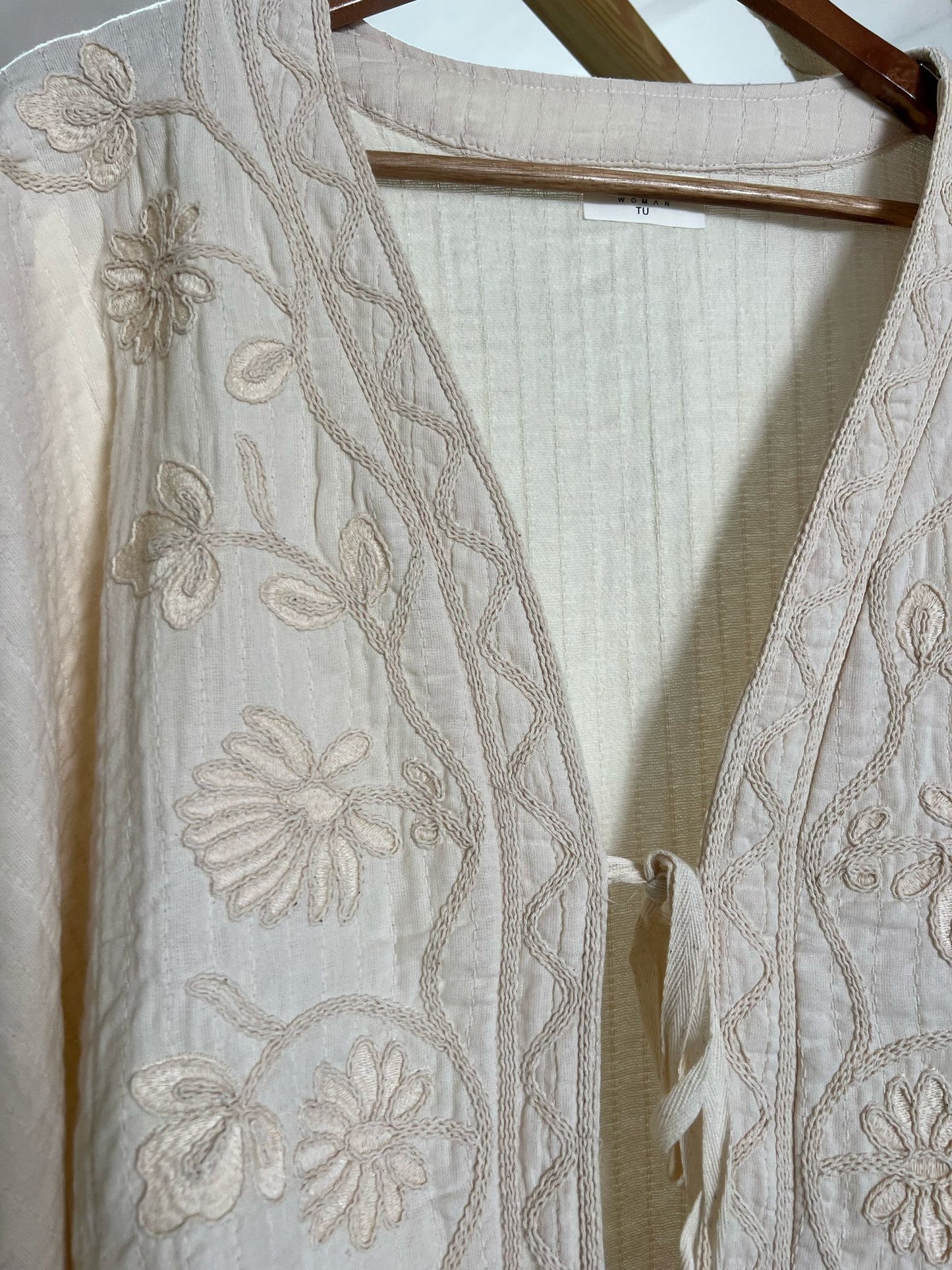 Kimono bordado