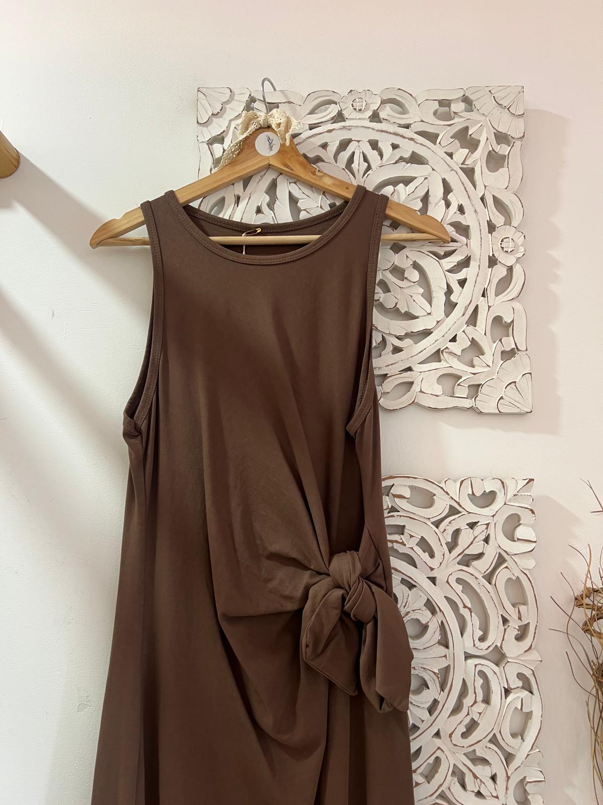 Vestido nó