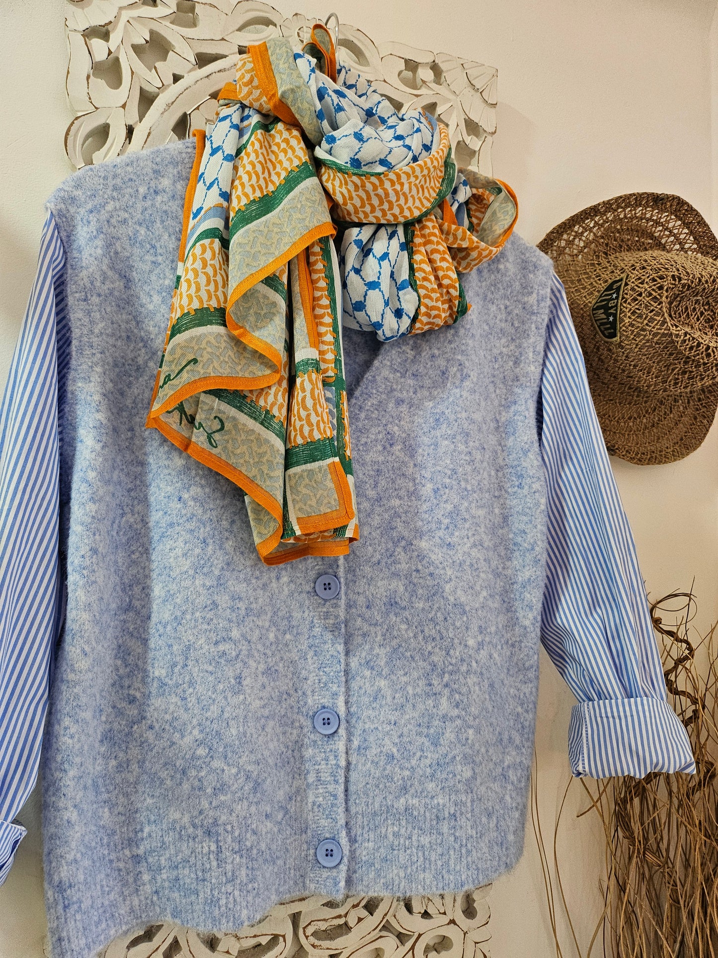 Casaco mangas camisa