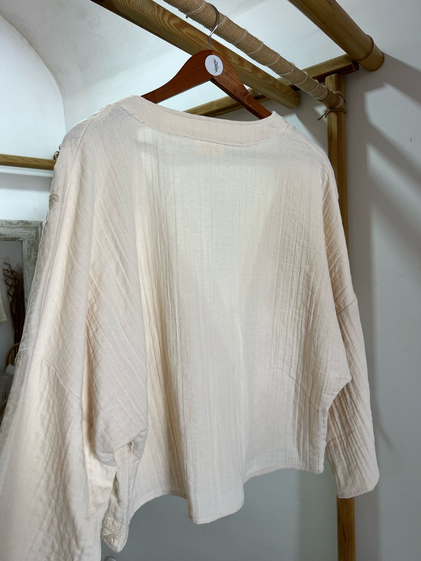 Kimono bordado