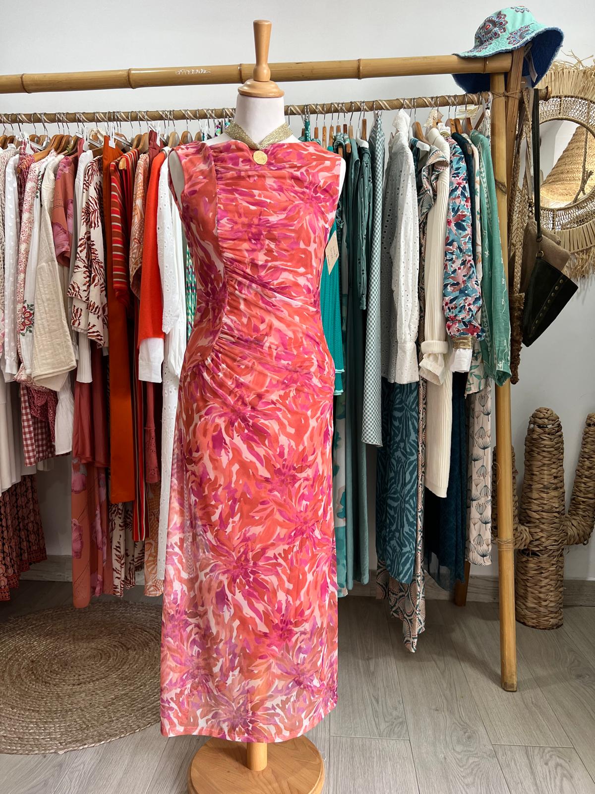 Vestido tule
