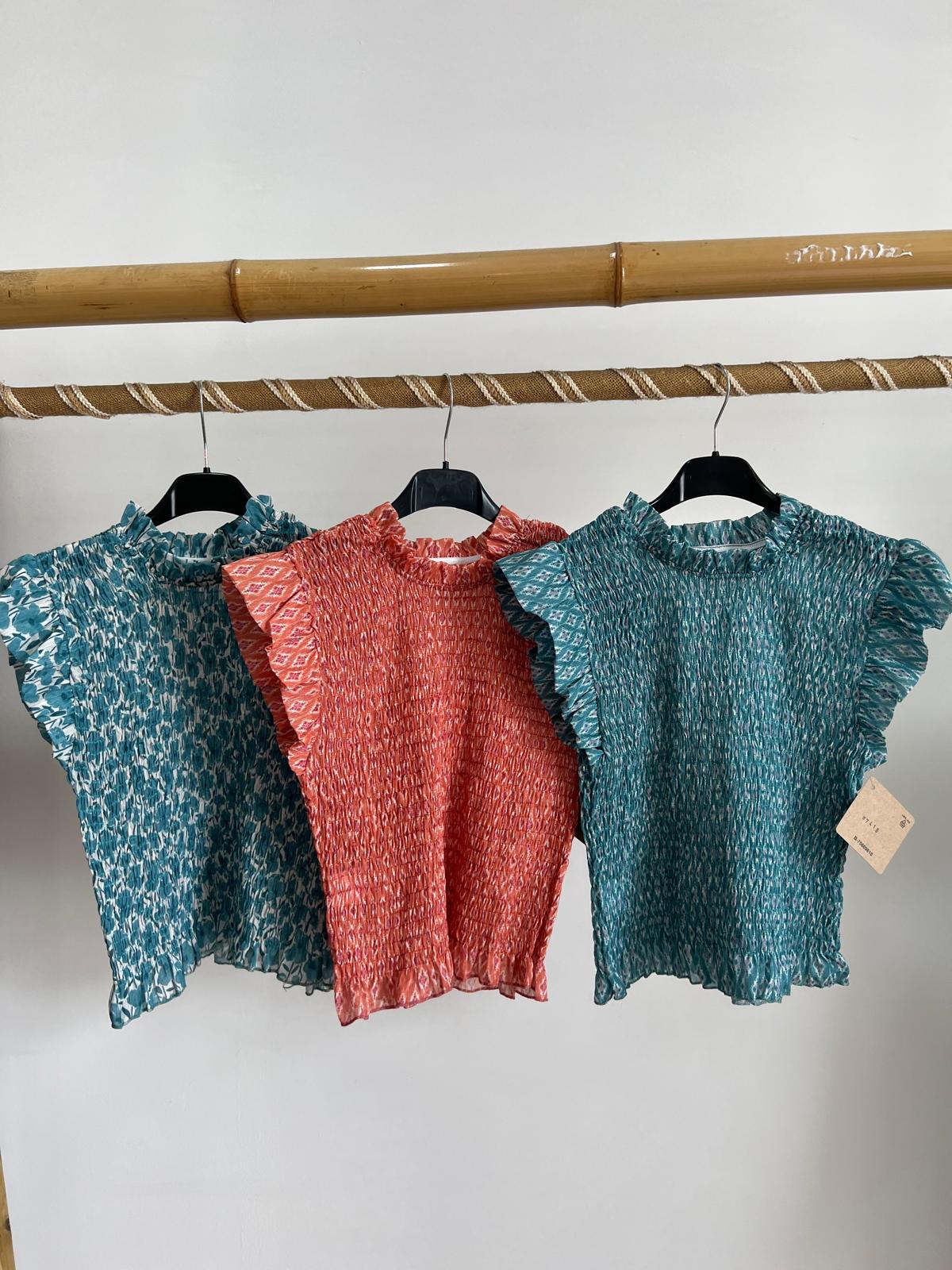 Blusa favos de mel