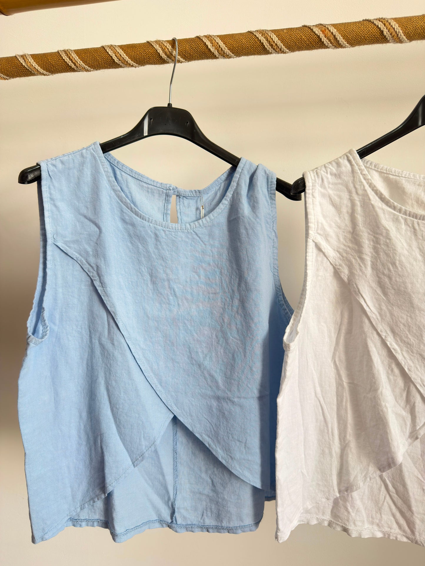 Blusa cruzada