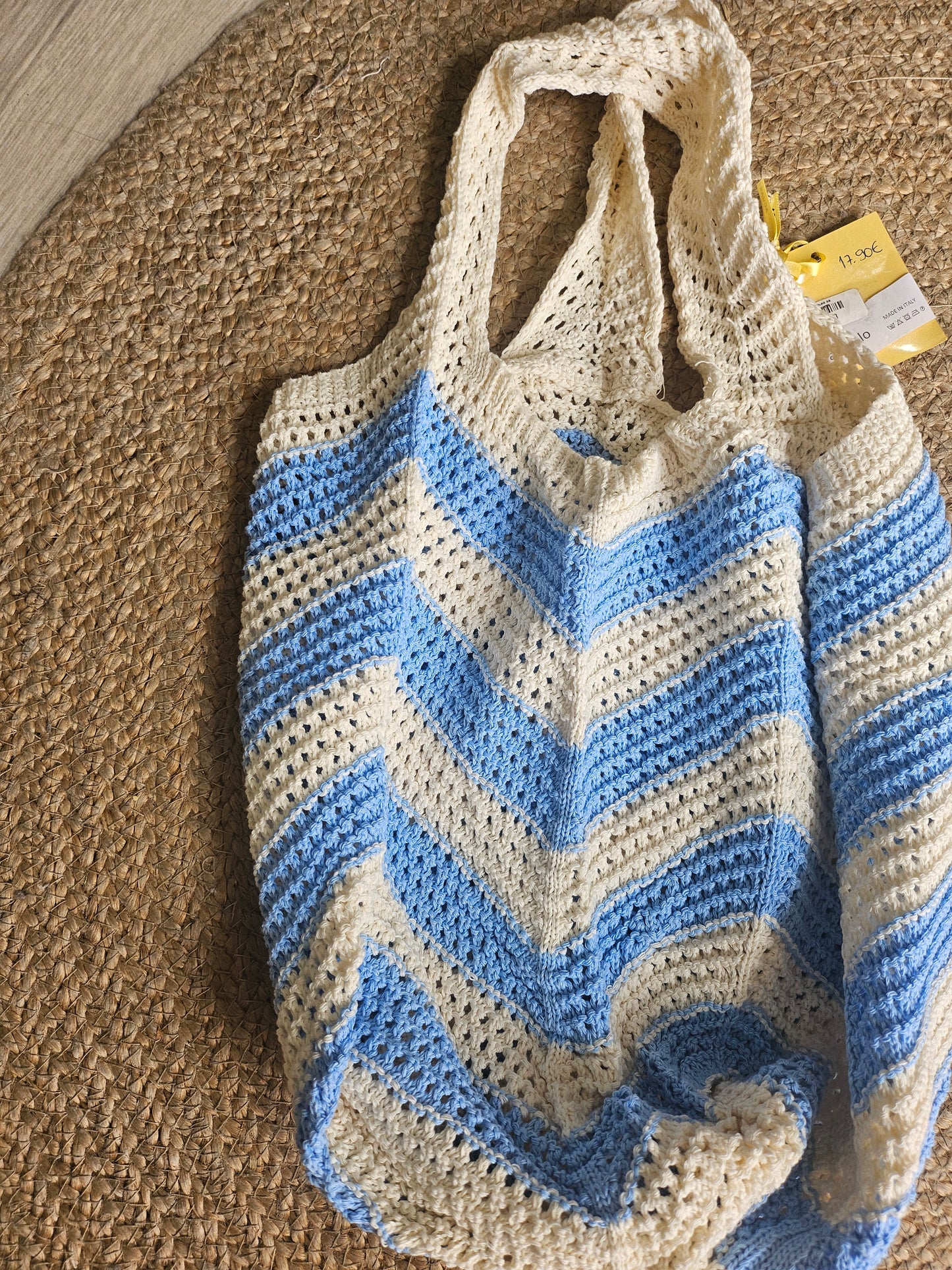 Saco zig zag