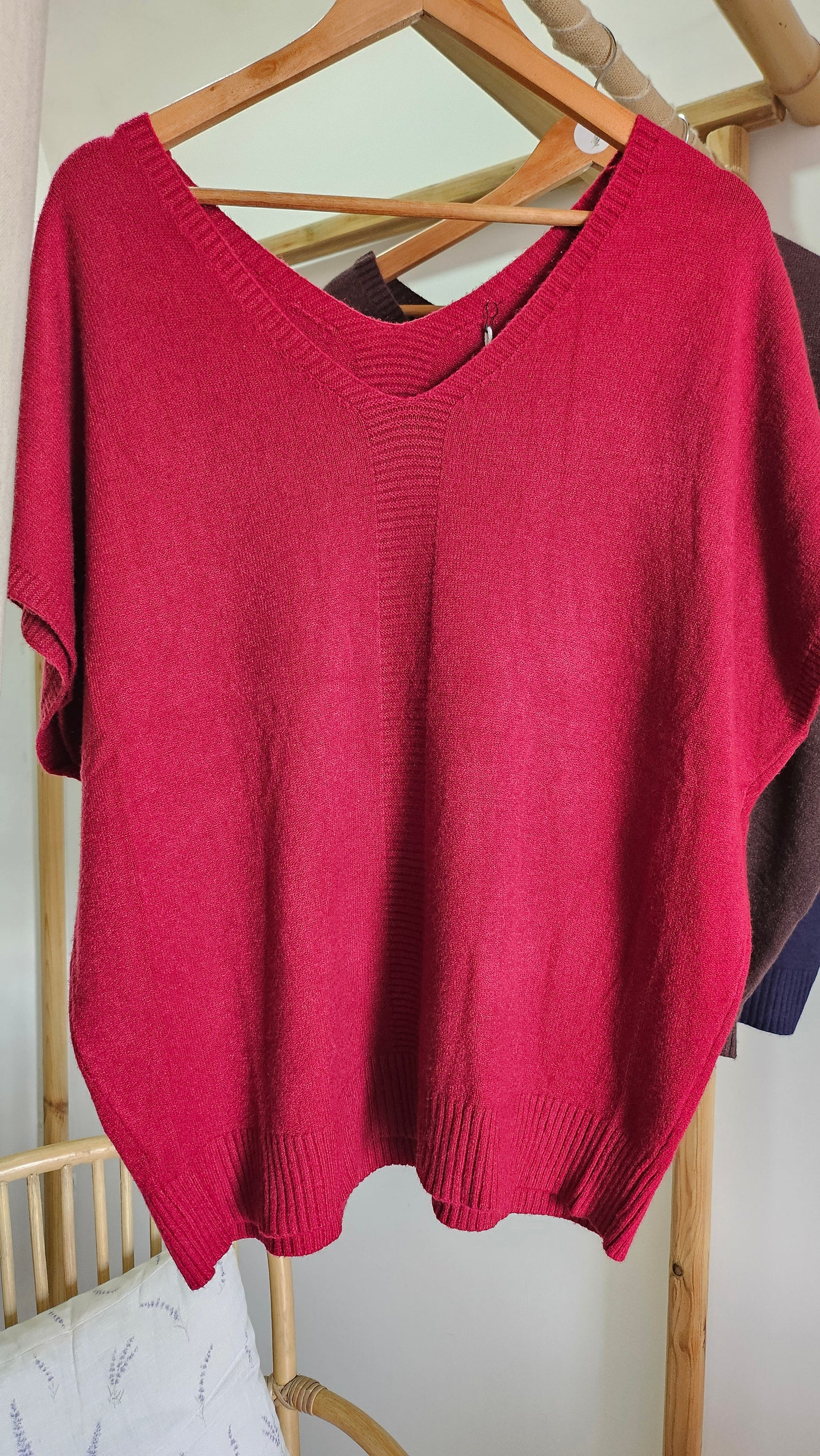 Blusa sem manga