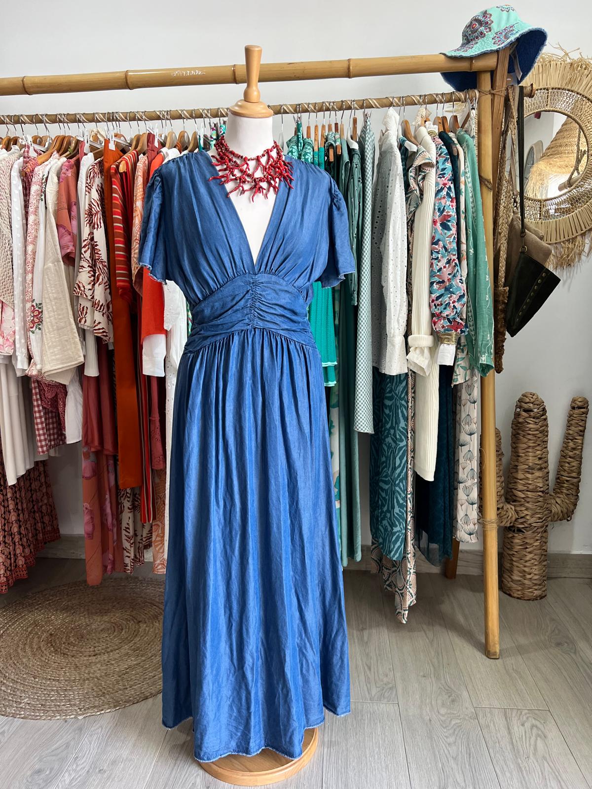 Vestido ganga