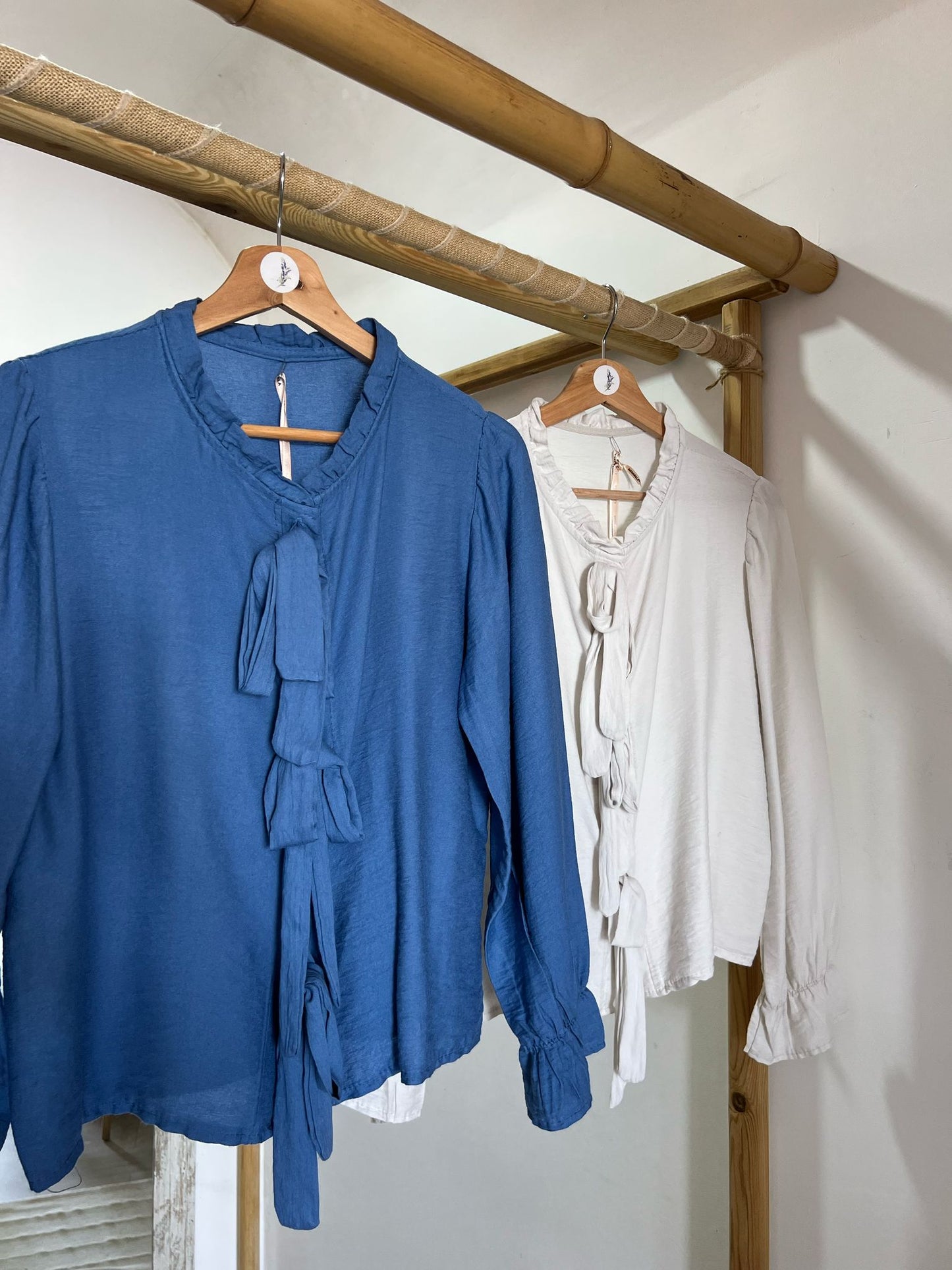 Camisa laço