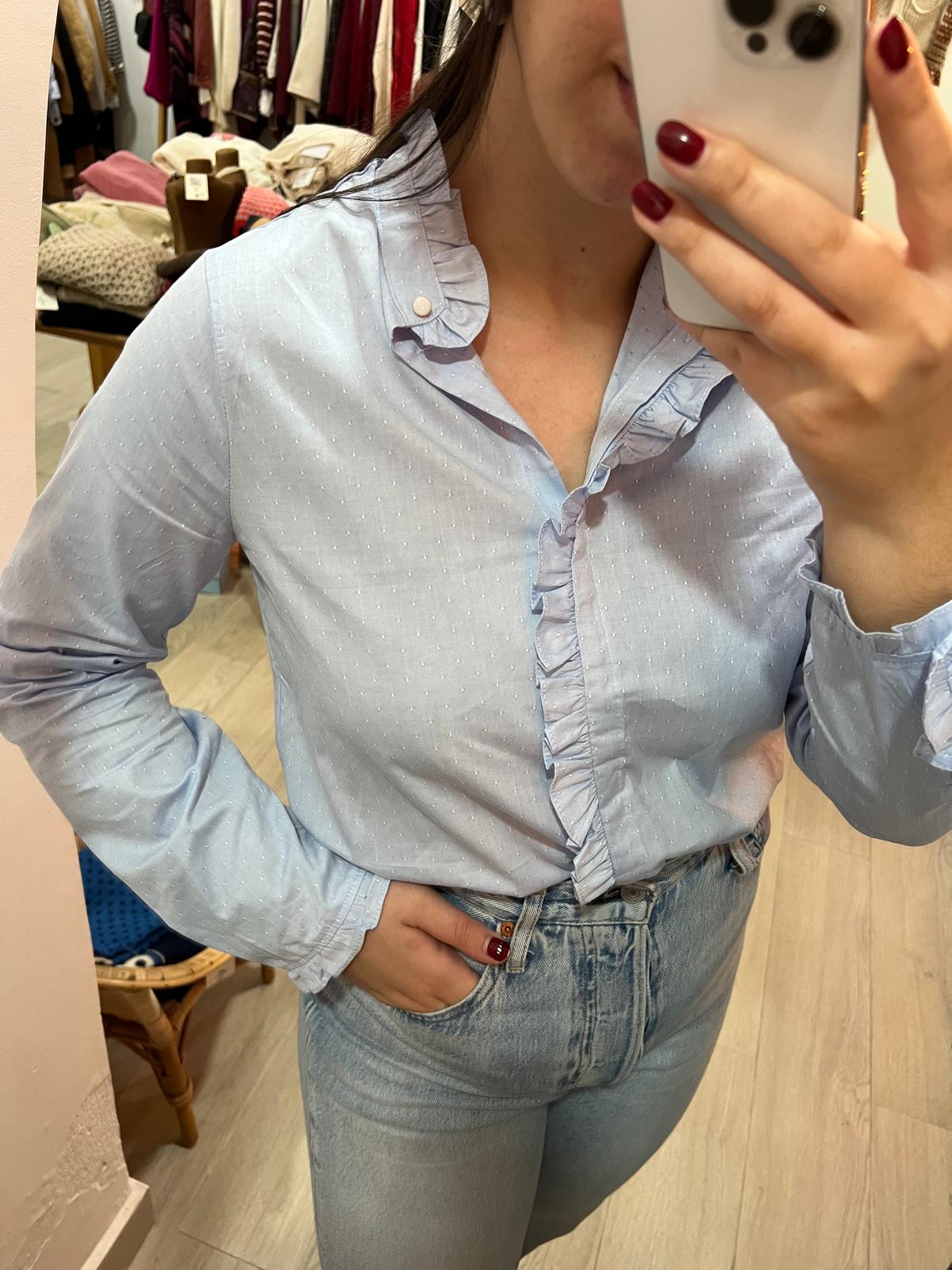 Camisa folhinho
