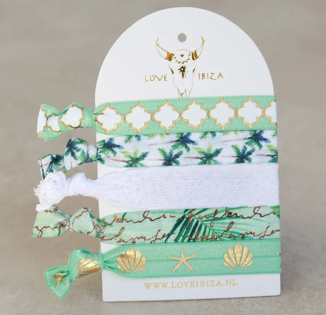 Conjunto 5 pulseiras