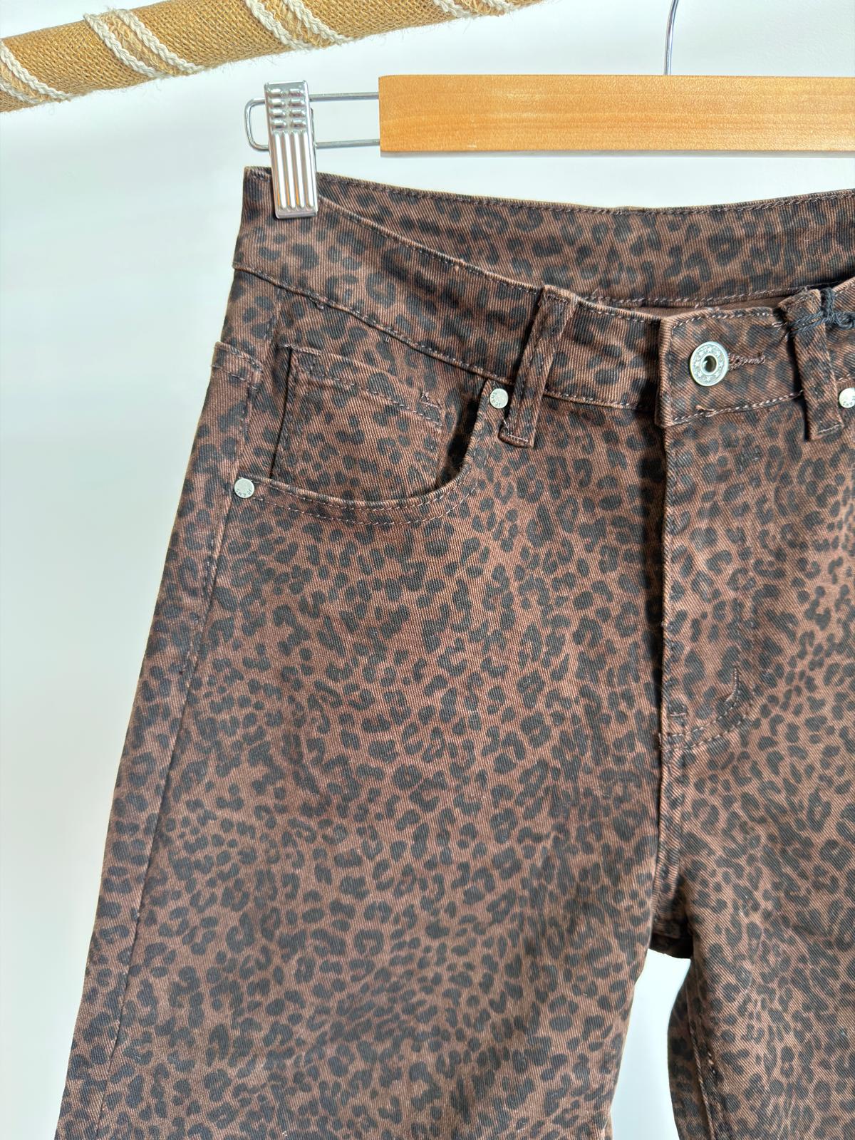 Calças Leopardo