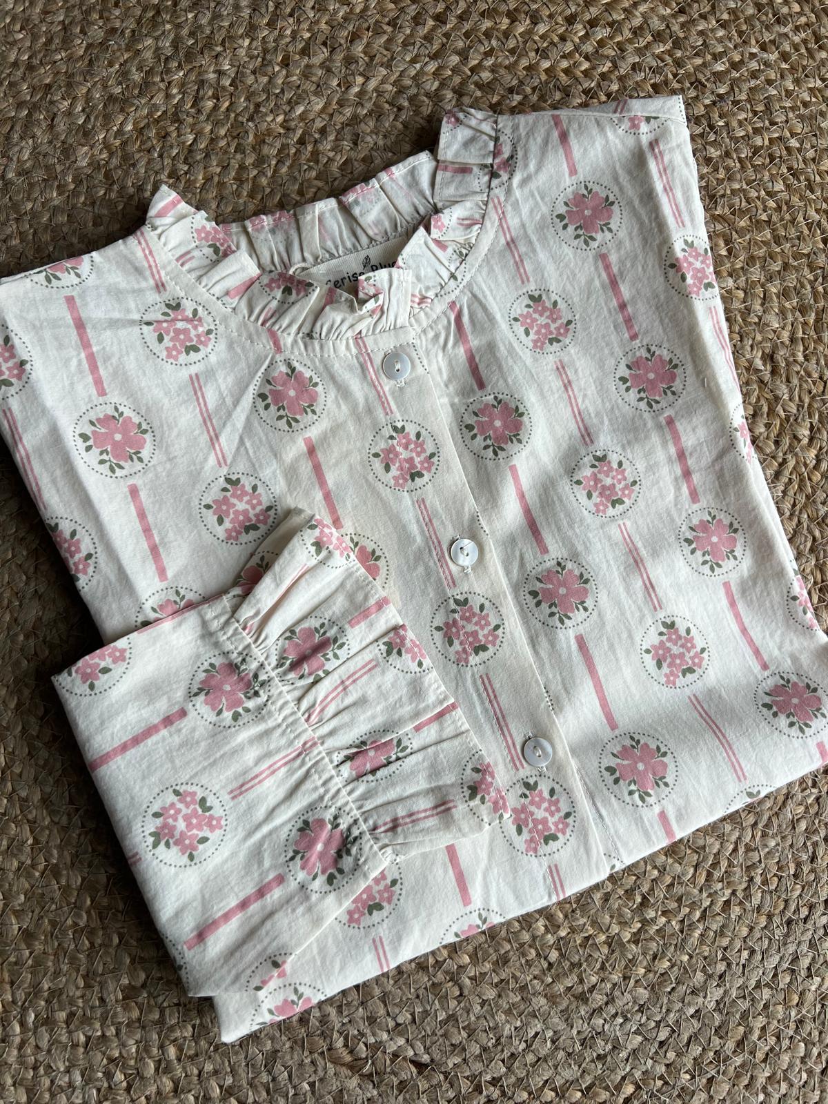 Camisa Rosinha