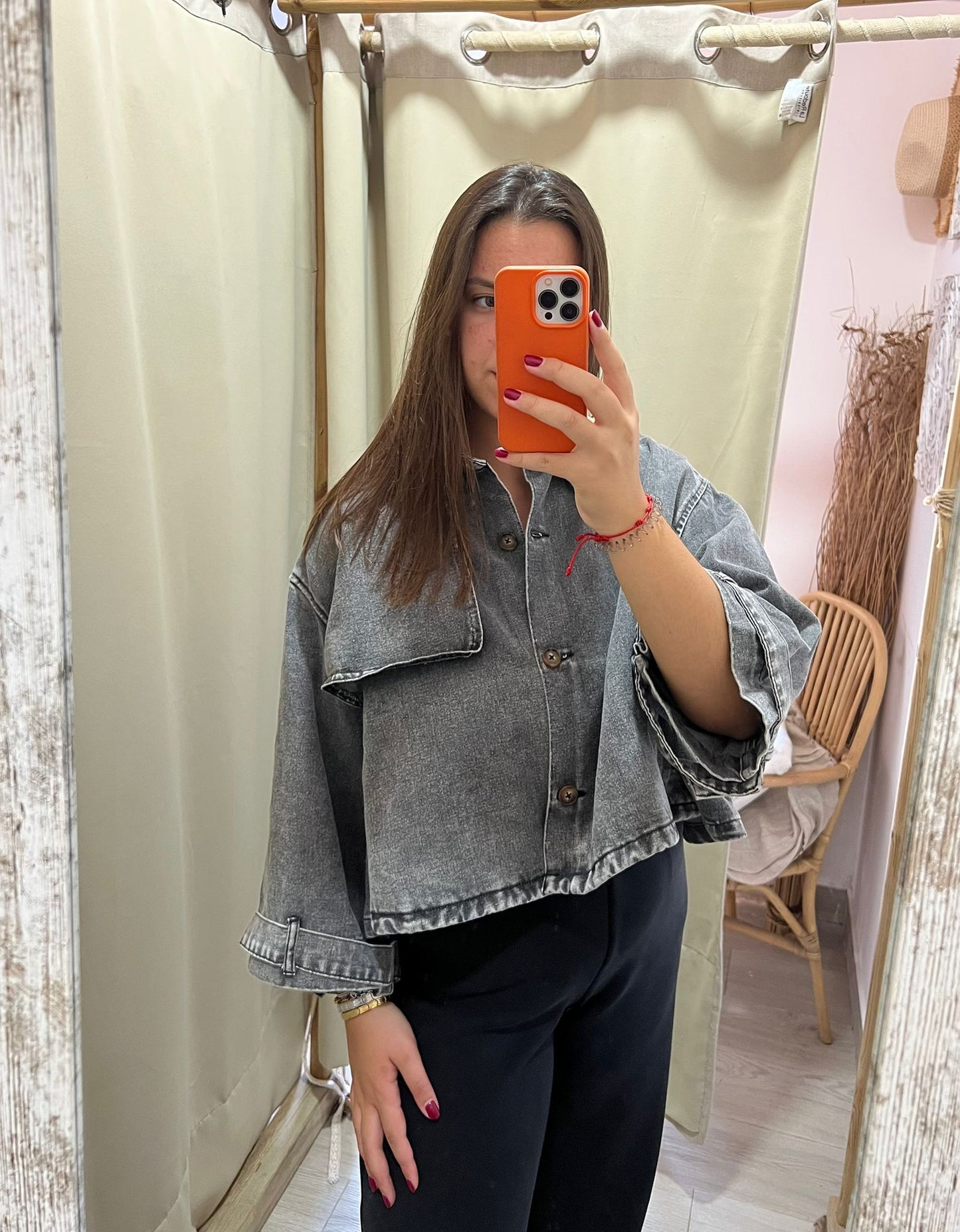 Casaco oversize ganga