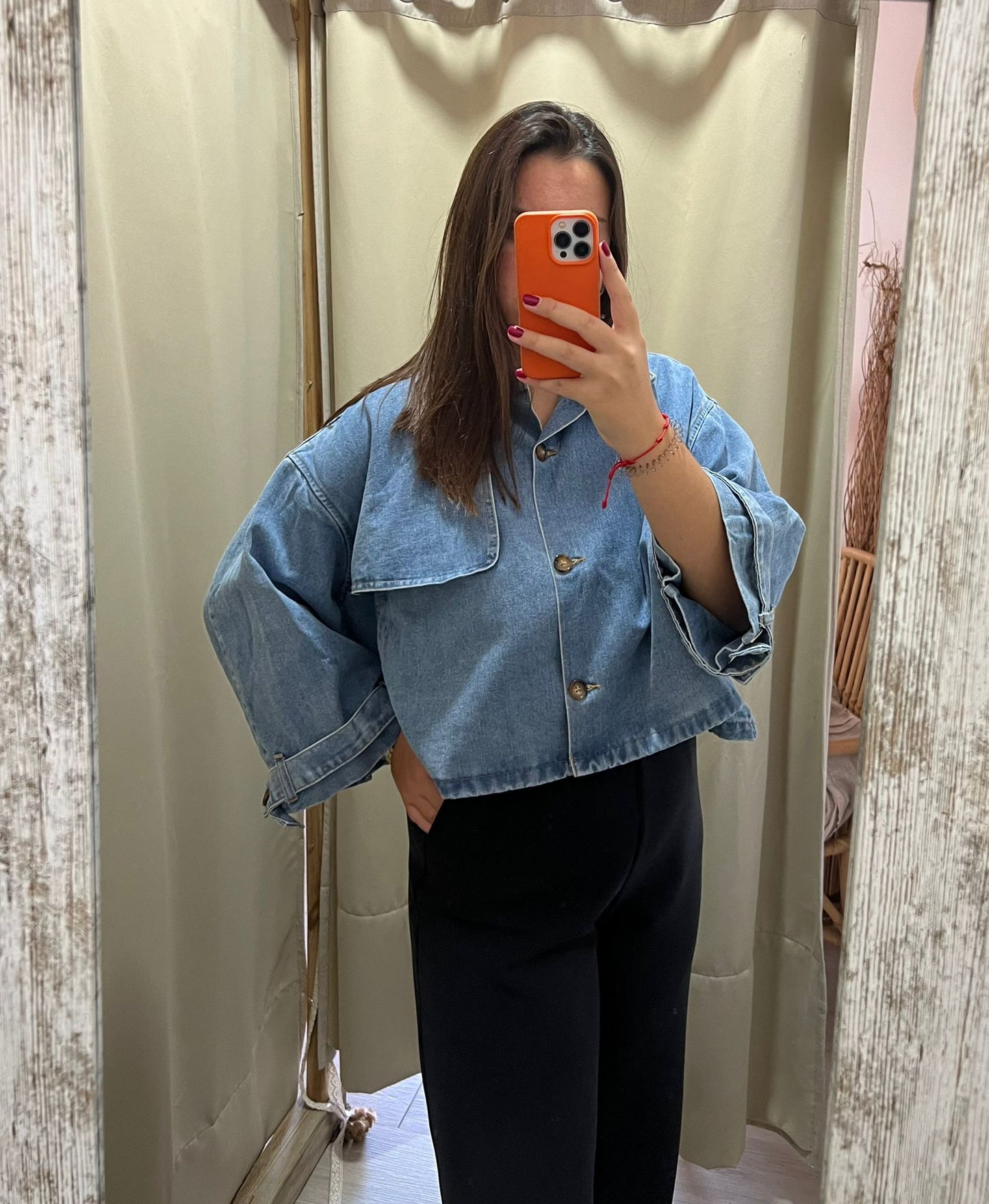 Casaco oversize ganga
