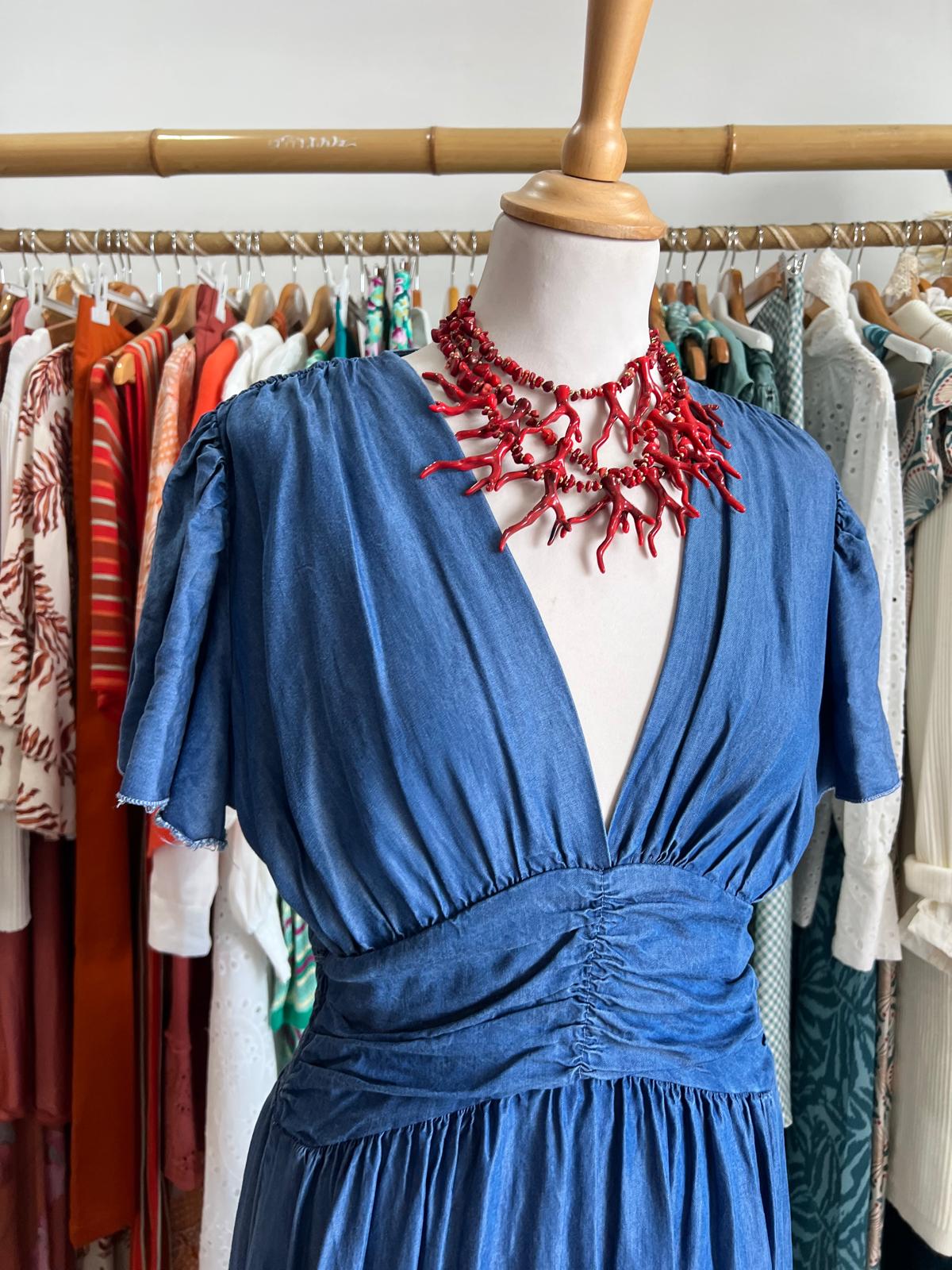 Vestido ganga