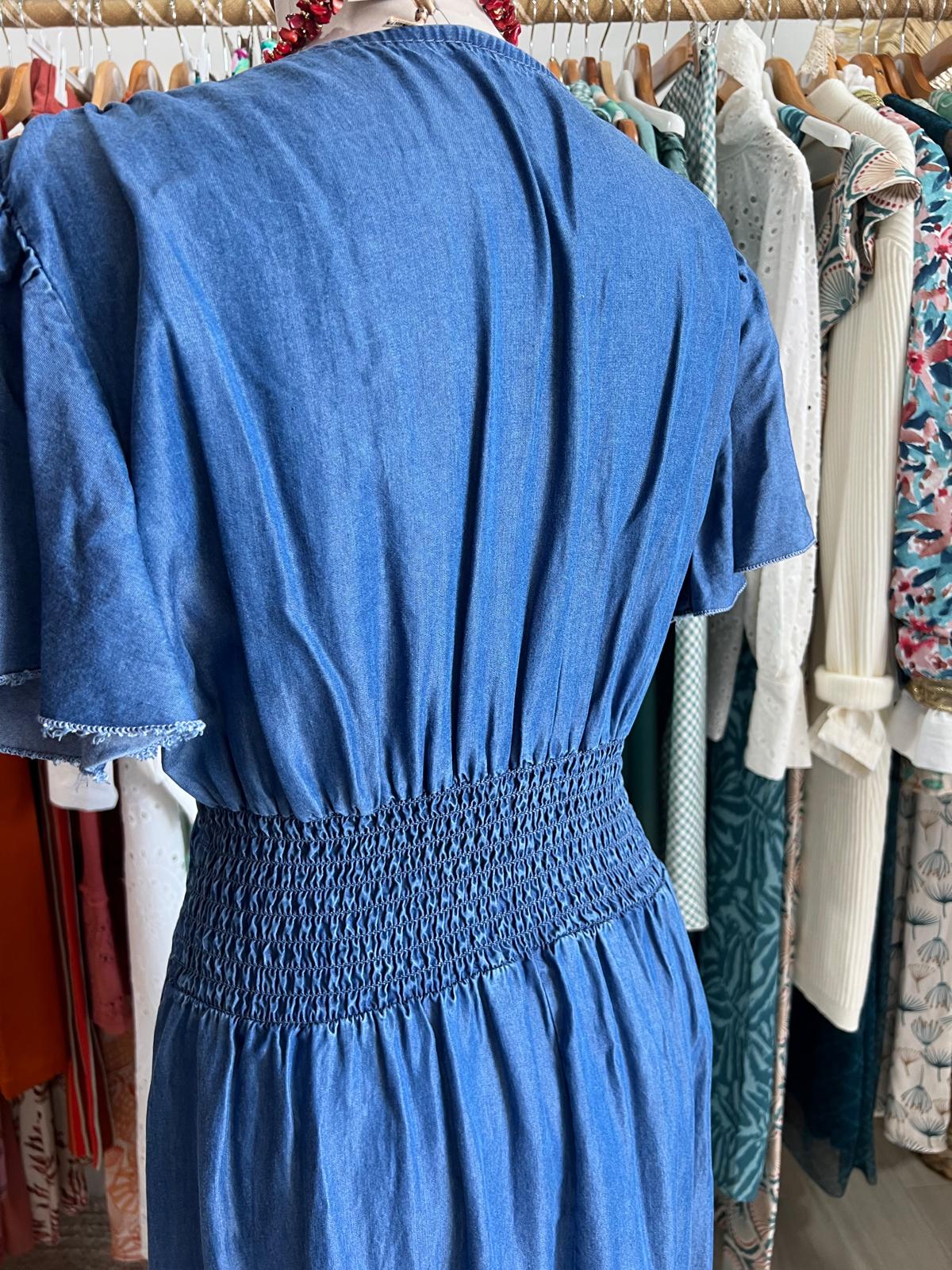 Vestido ganga
