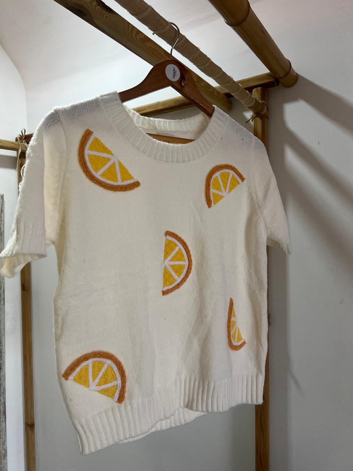 Blusa manga curta