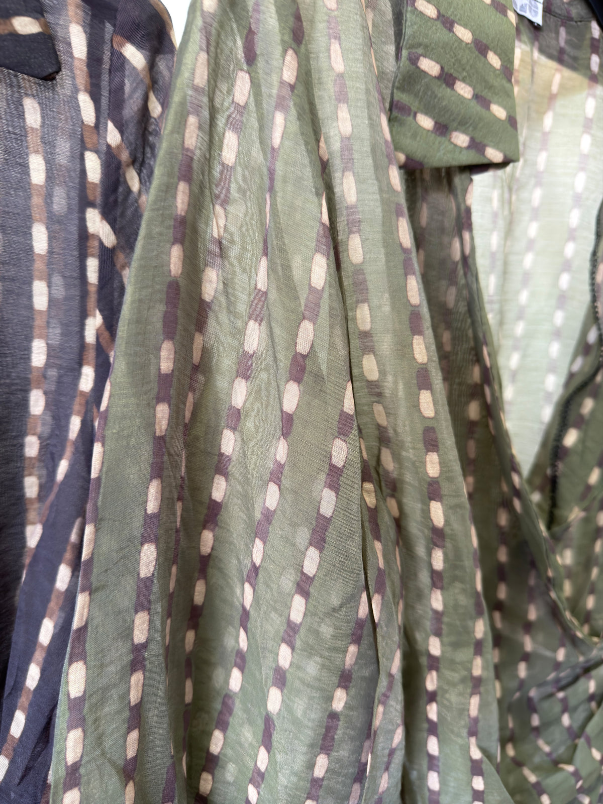 Blusa cruzada