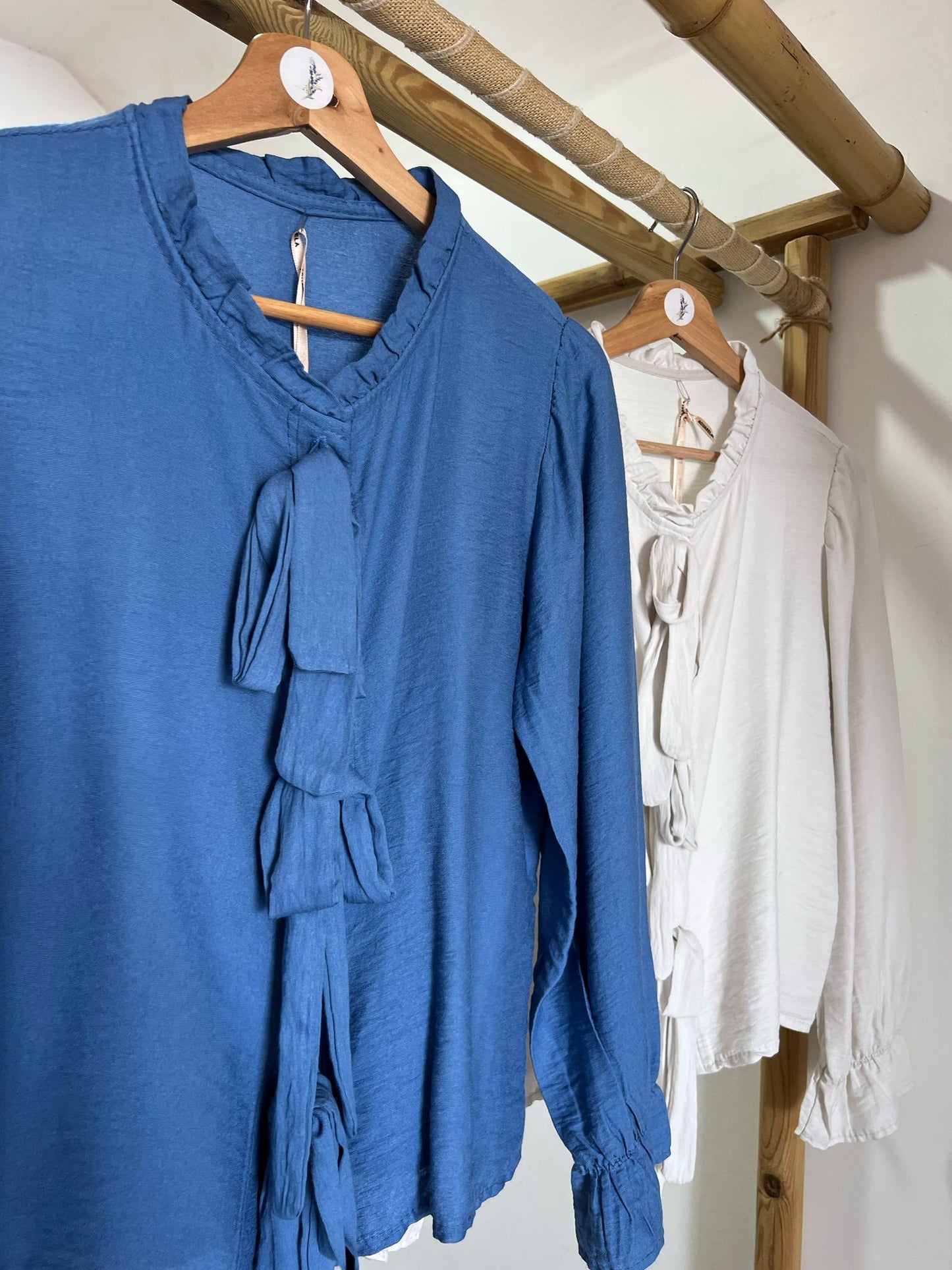 Camisa laço