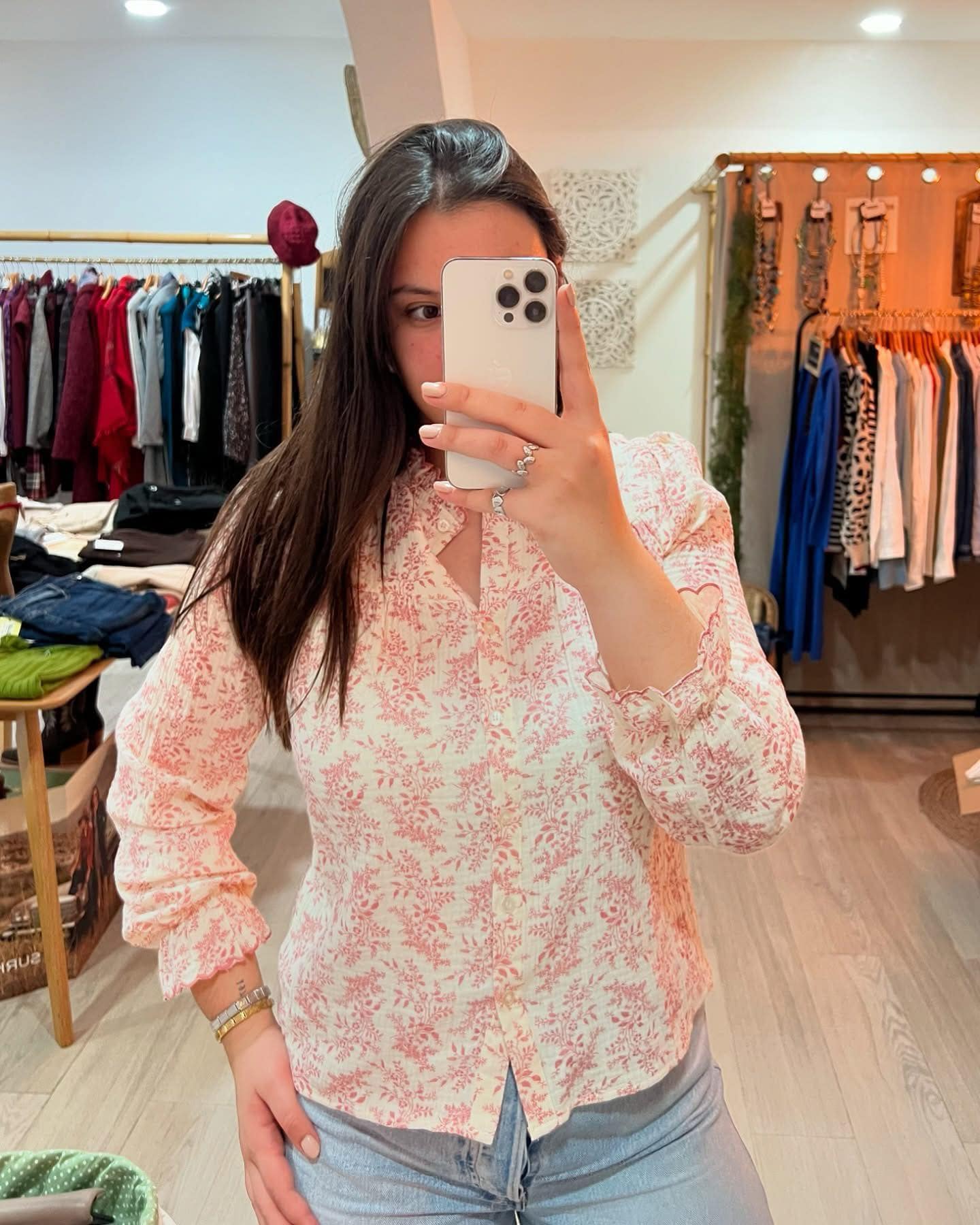Camisa Lila