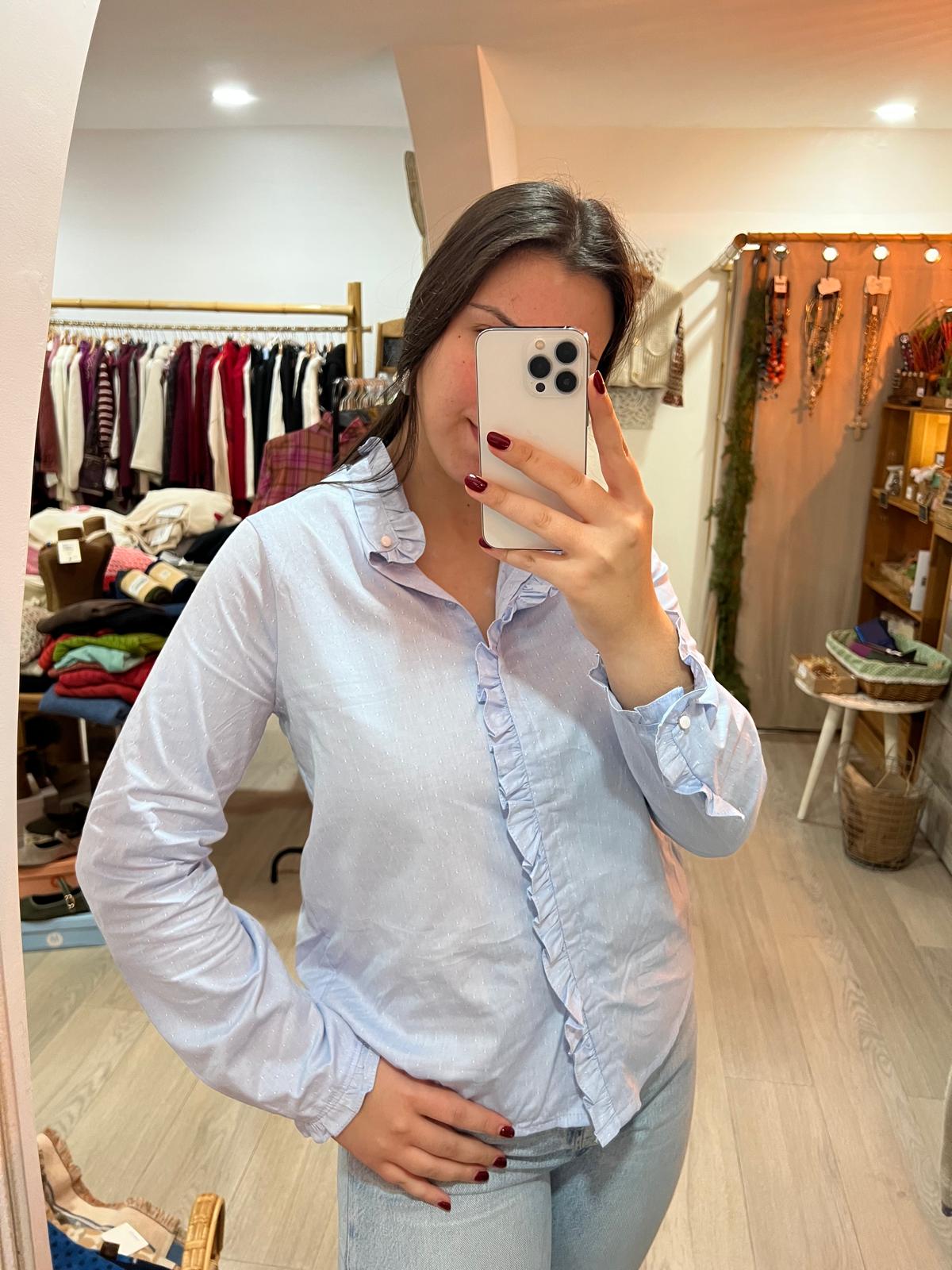 Camisa folhinho