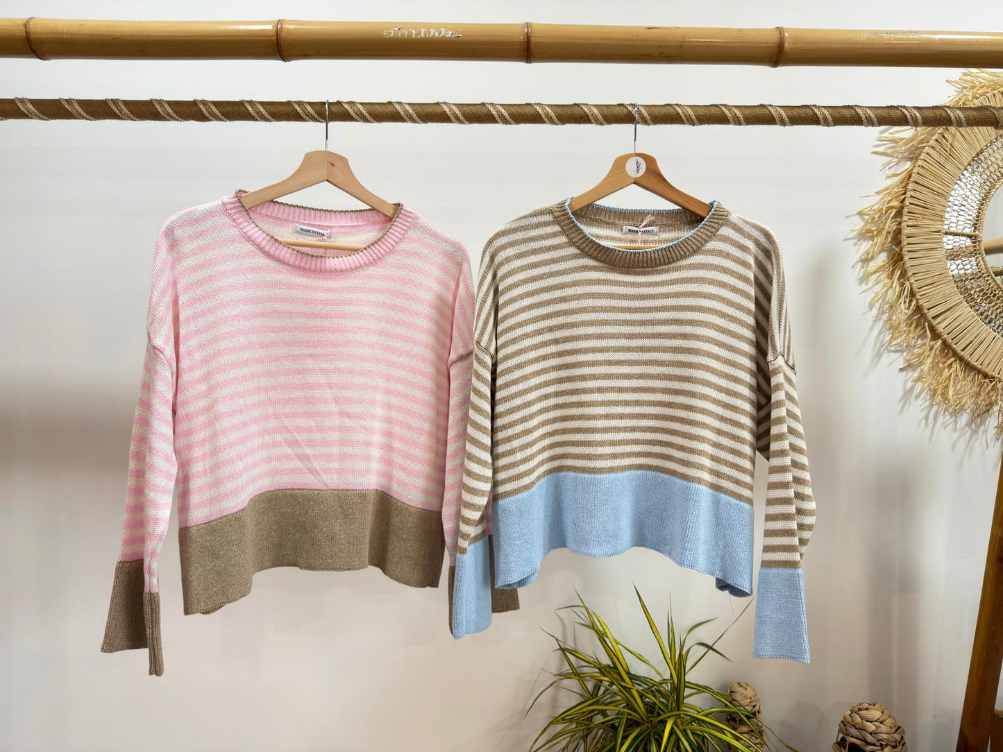 Blusa riscas