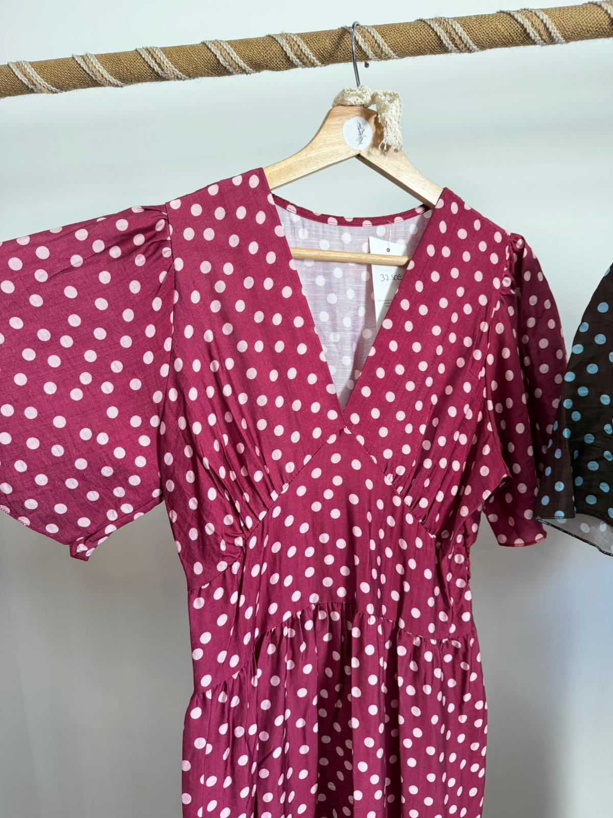 Vestido bolinhas