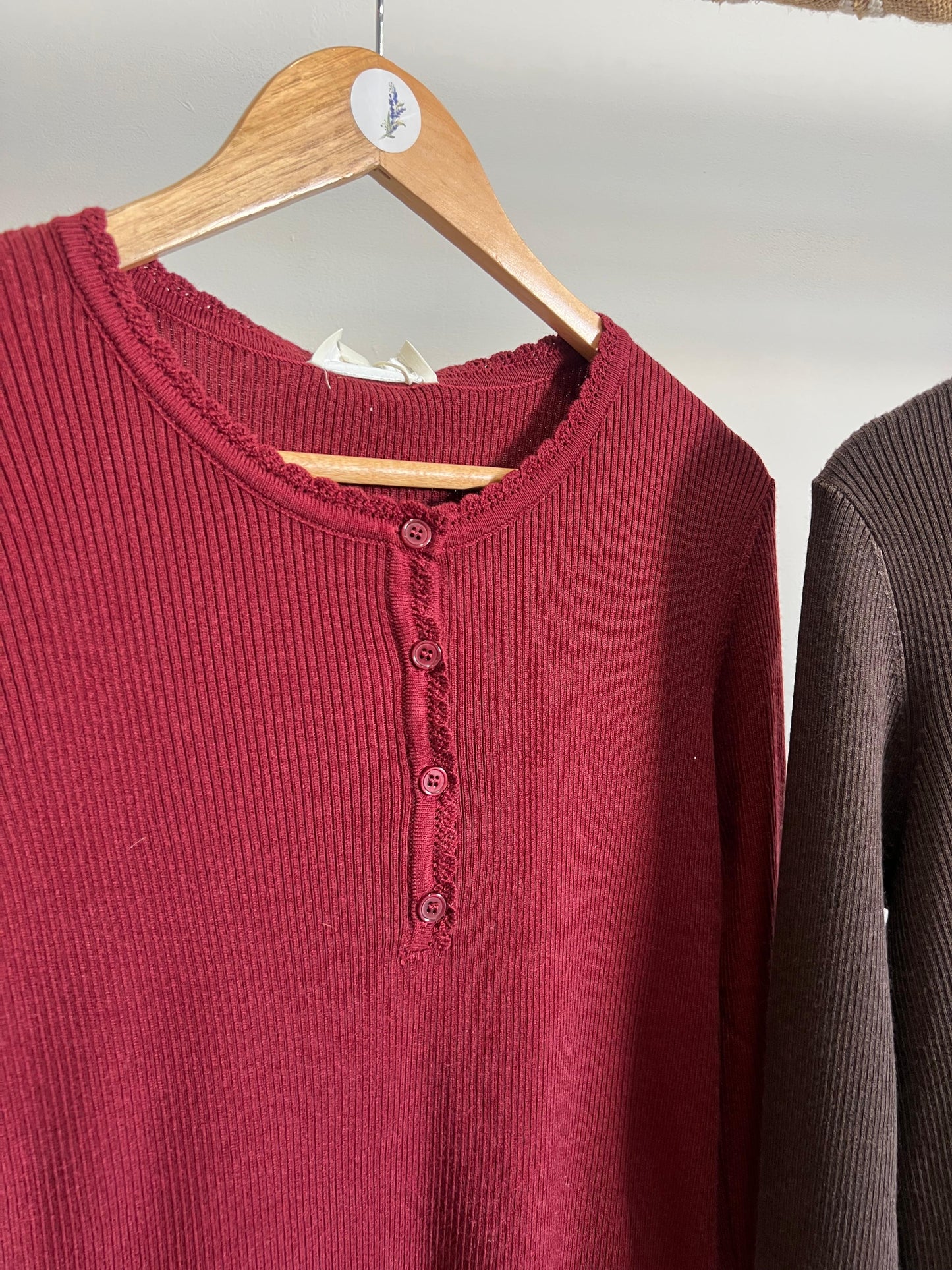 Malhinha canelada com acabamentos