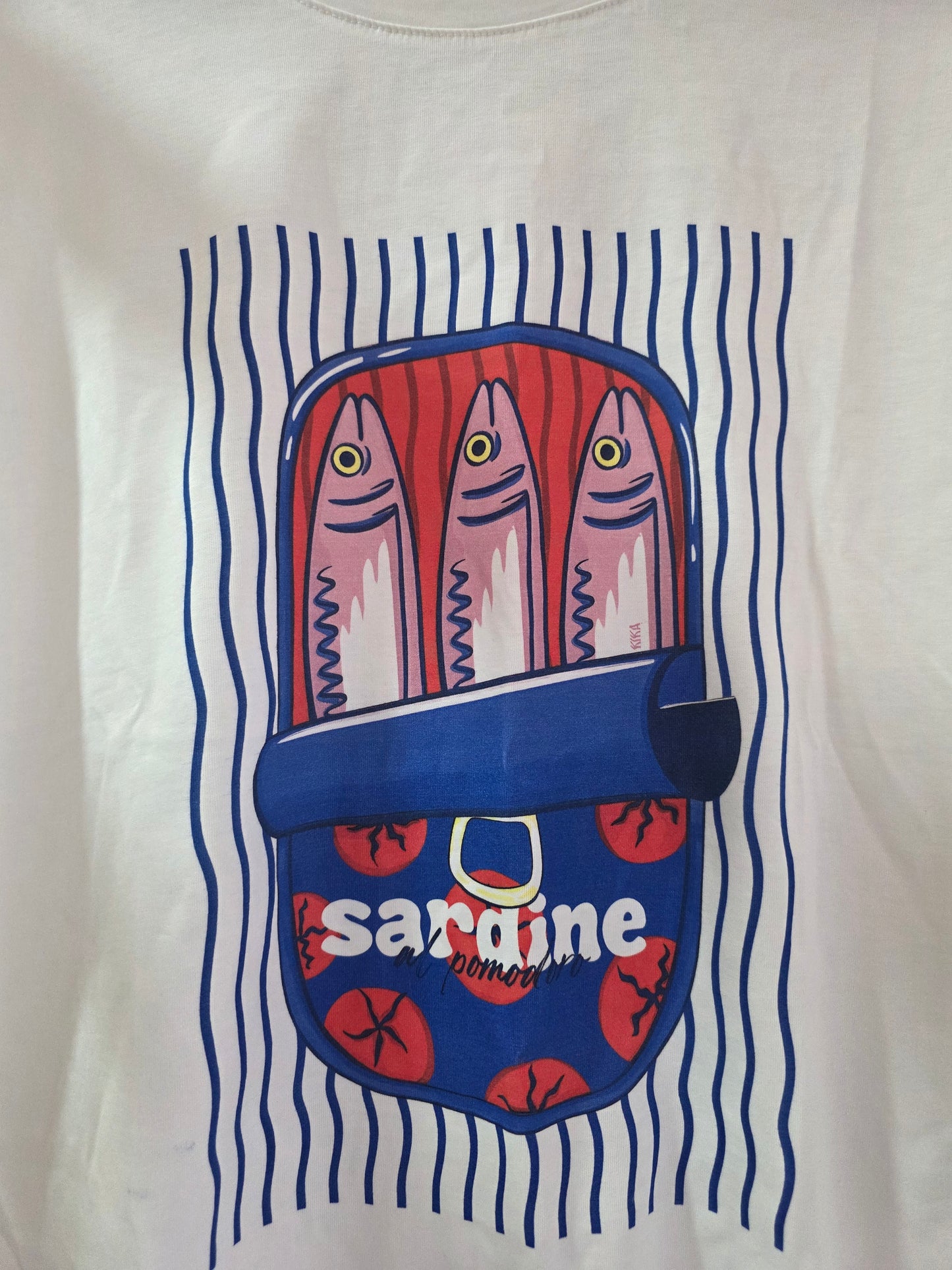 Camiseta sardinas
