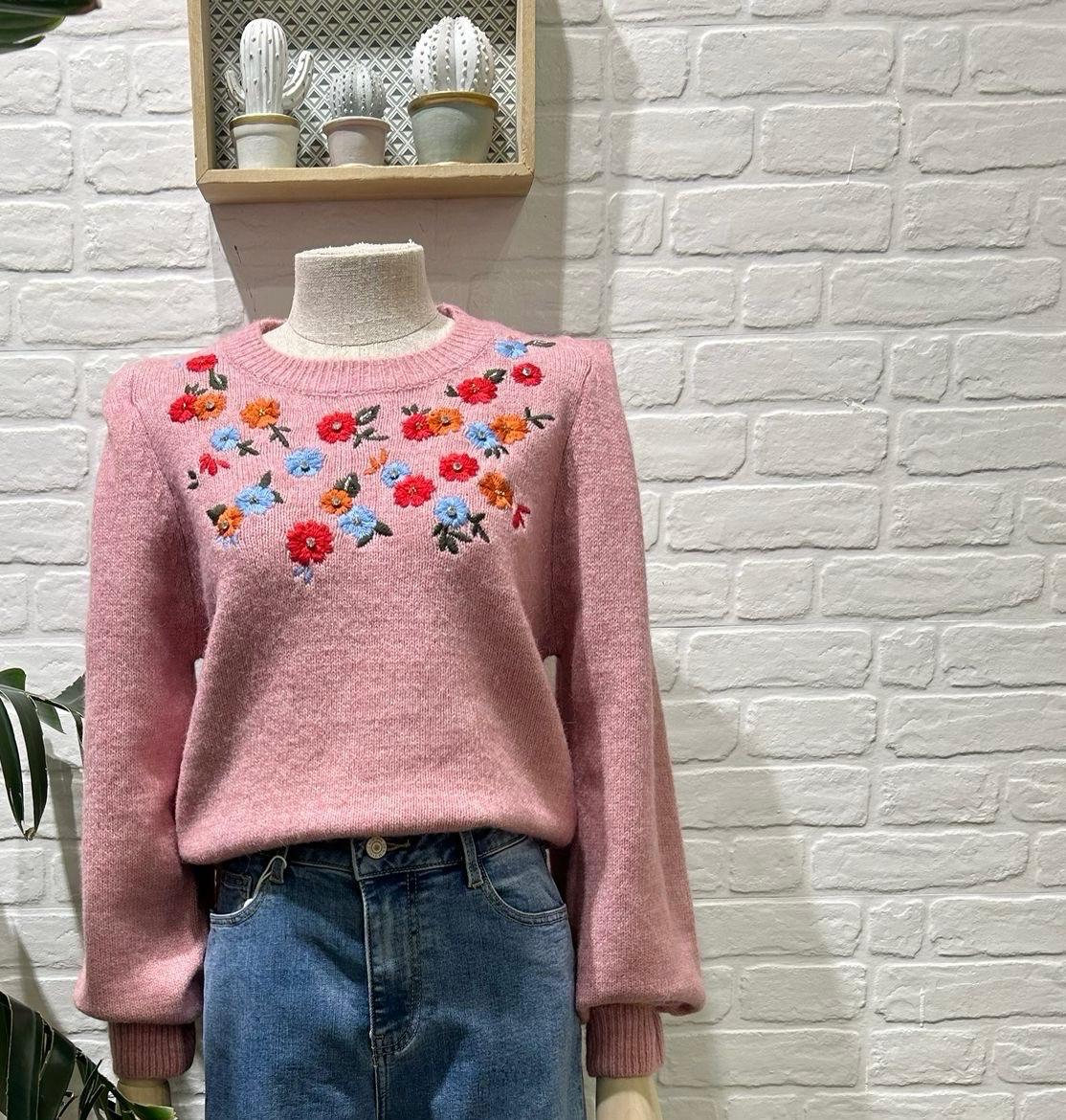 Malha floral