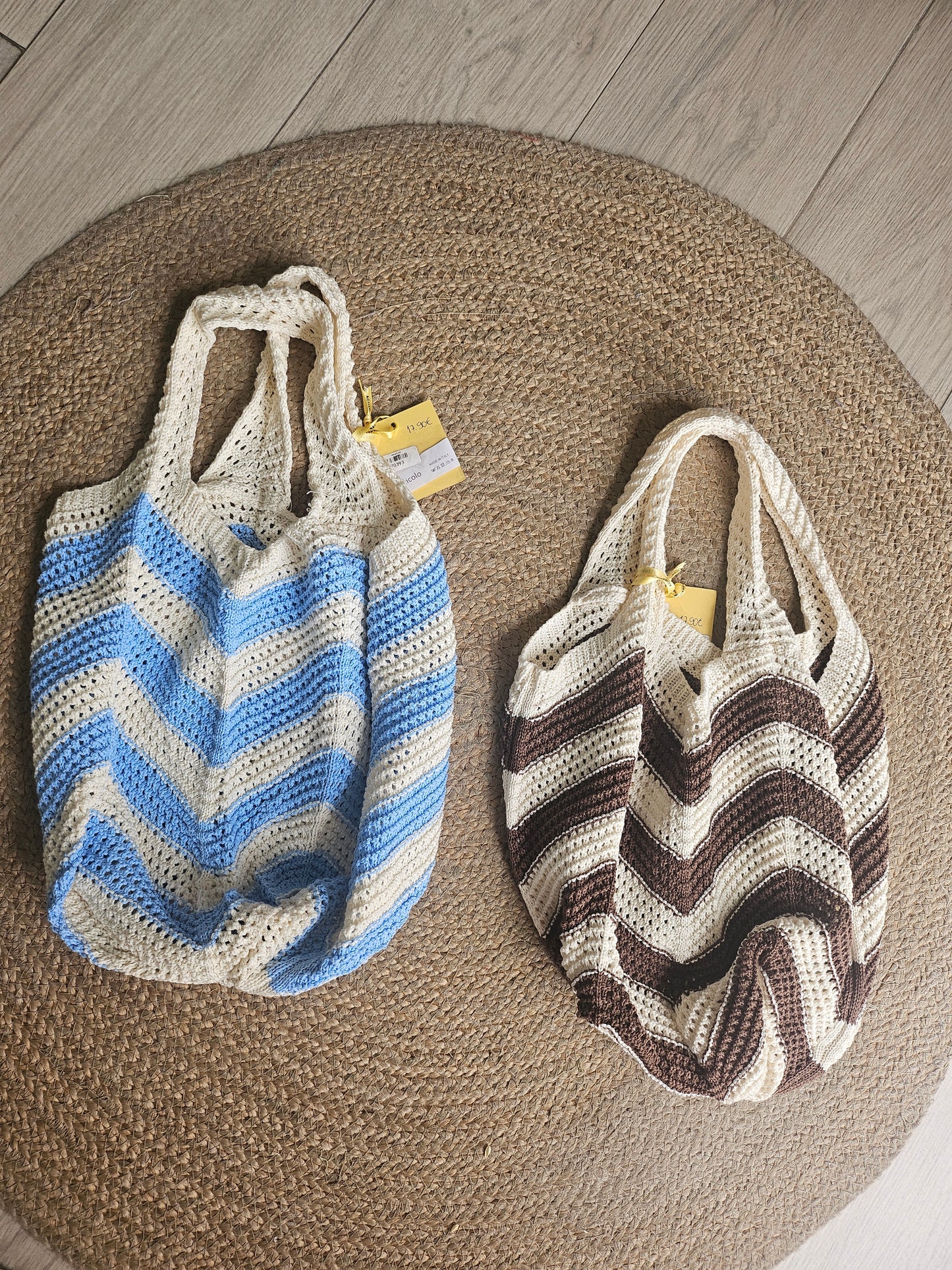 Saco zig zag