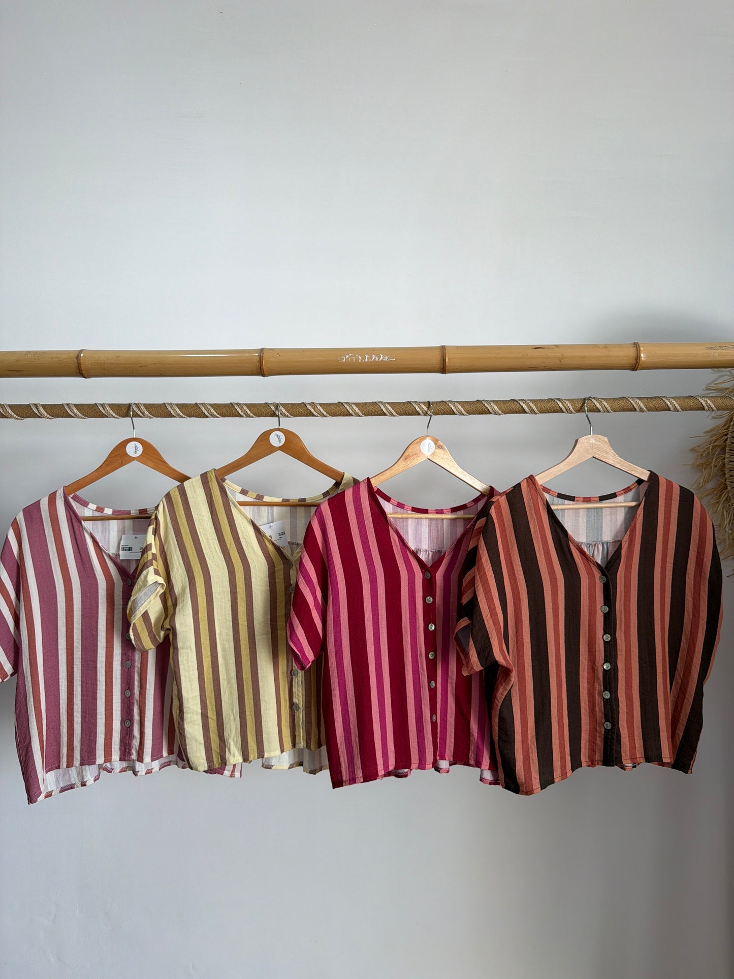 Camisa rayas Lola
