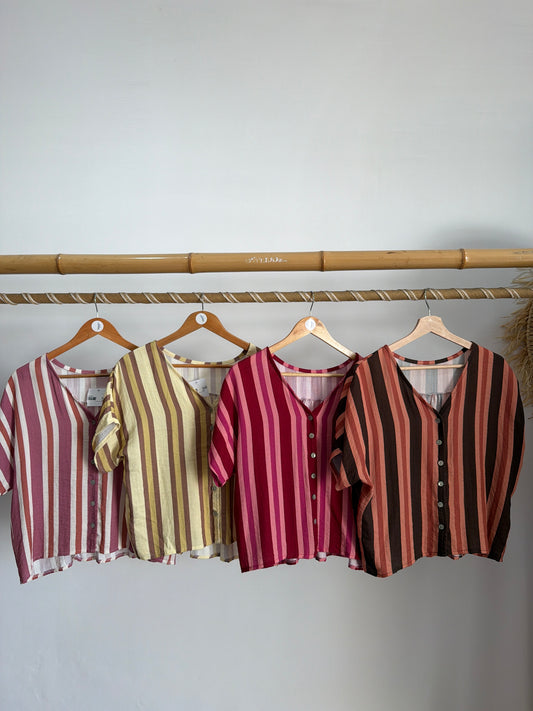Camisa riscas Lola
