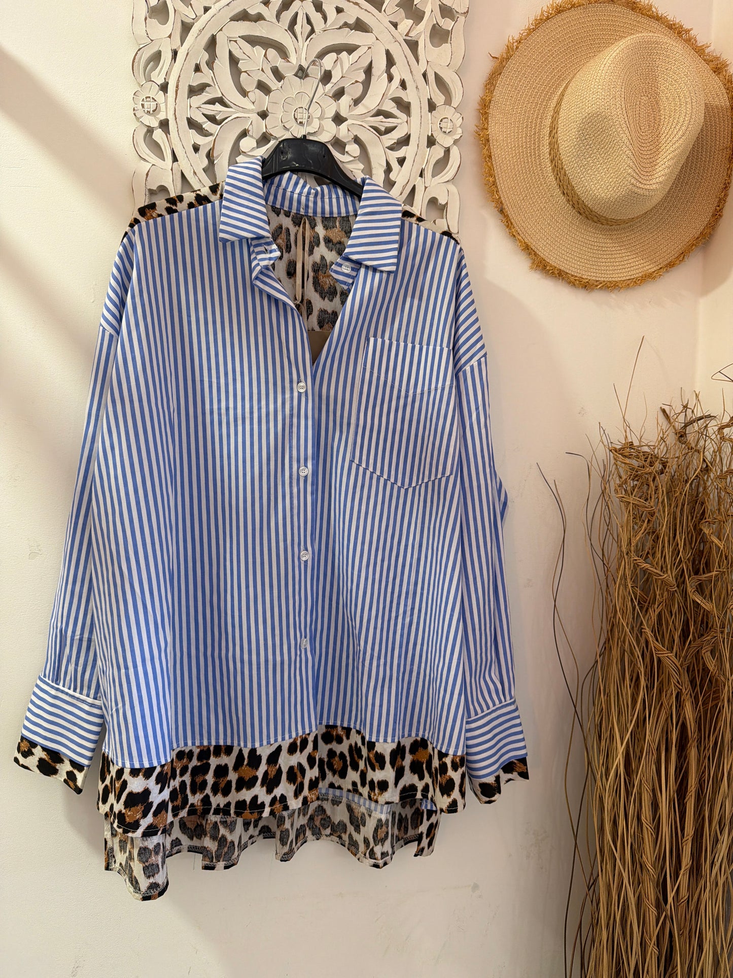 Camisa leopardo