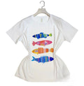 T-shirt Sardinhas