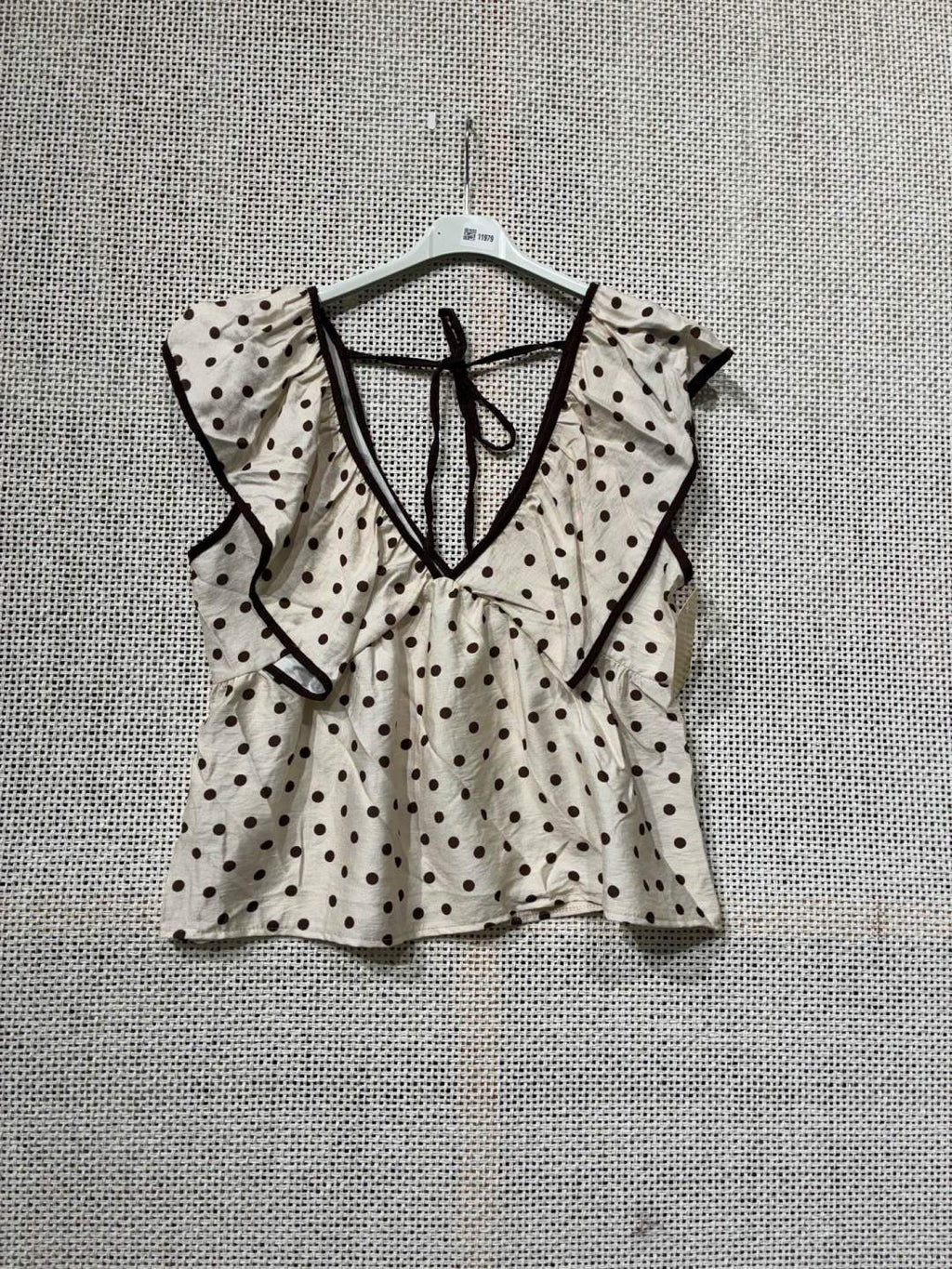 Blusa bolinhas