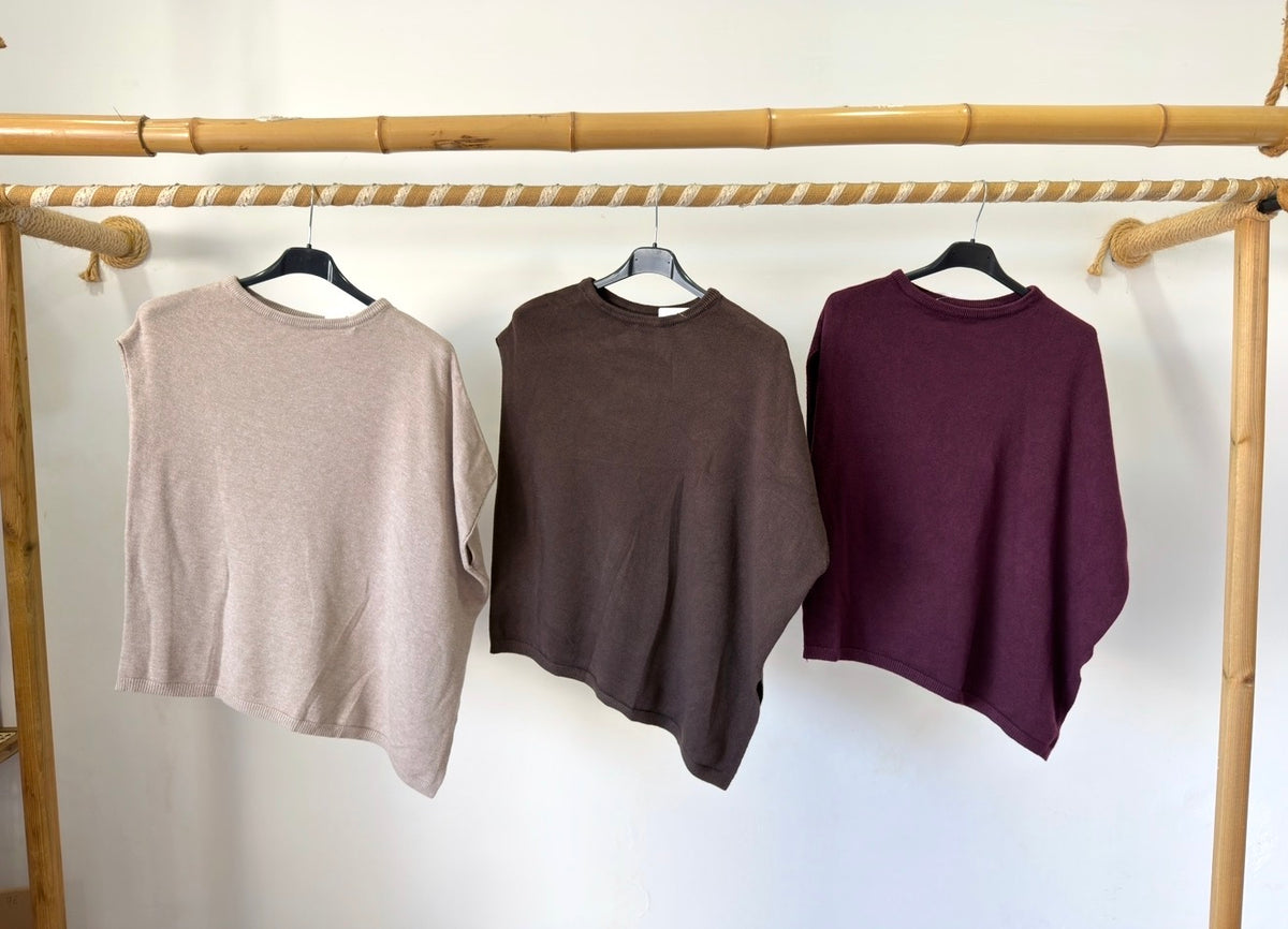 Blusa assimétrica