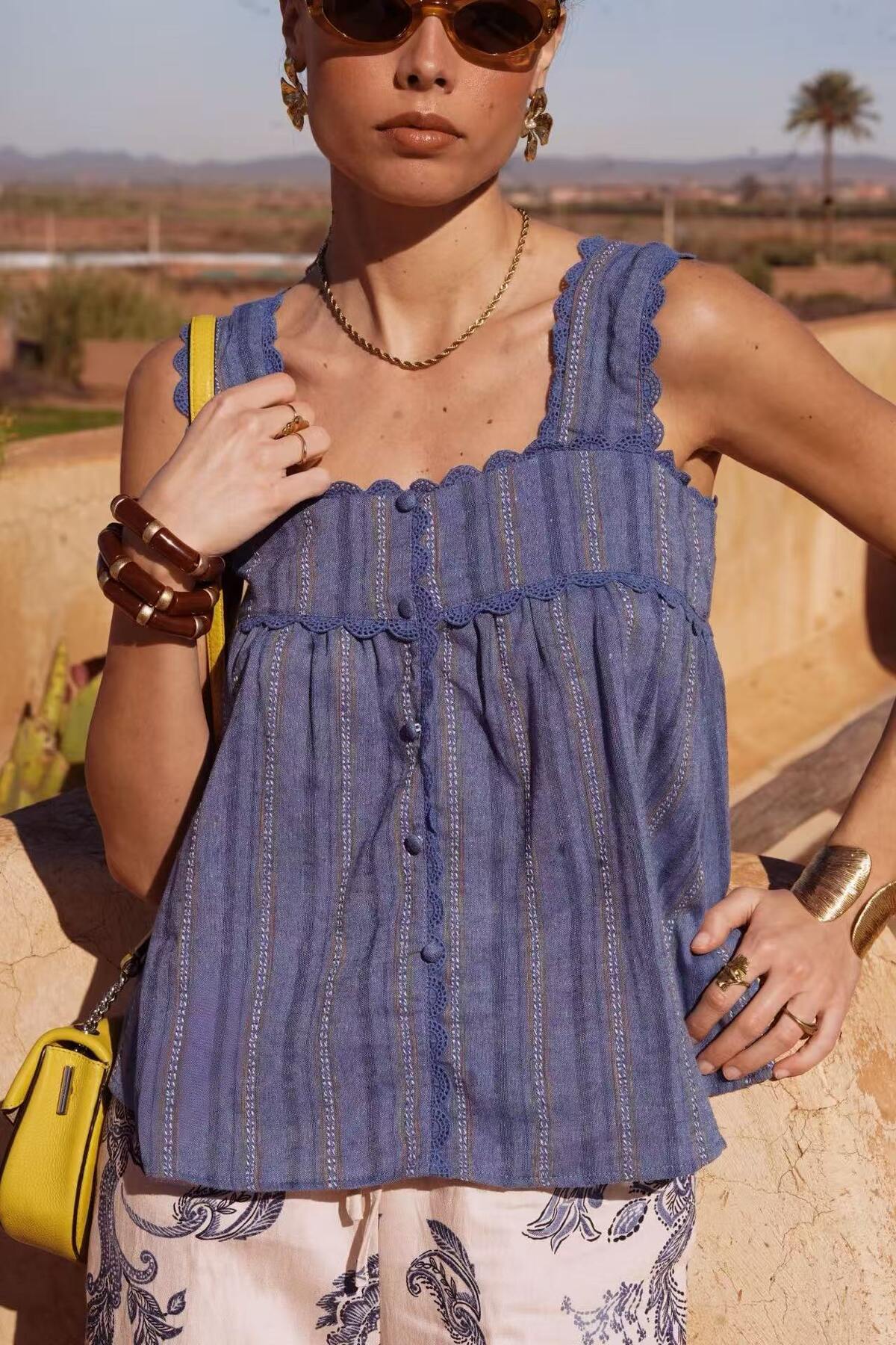 Blusa Milu