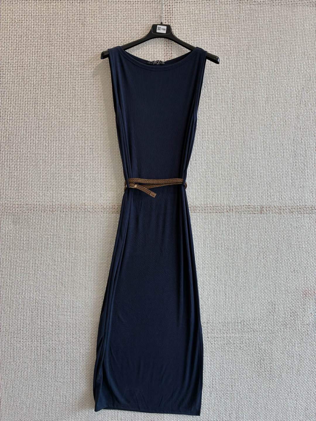 Vestido con cinturón