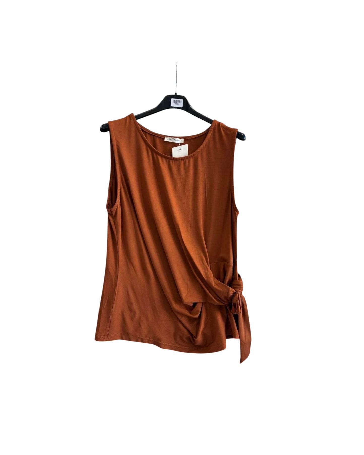 Blusa com nó