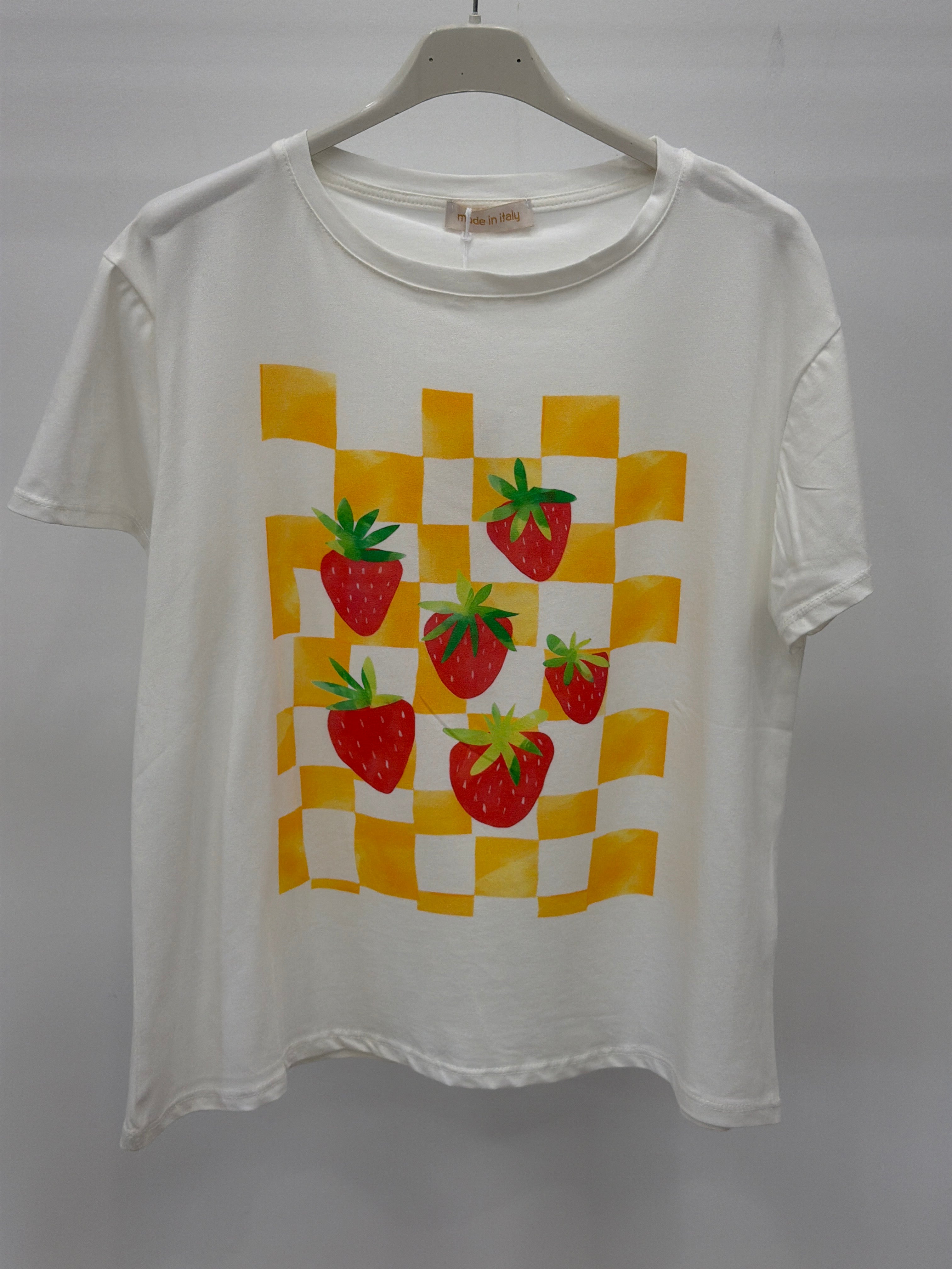 T-shirt Morangos