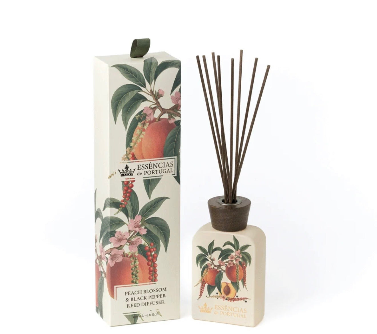 Difusor Canto IX - Flor de Pessegueiro e Pimenta Preta