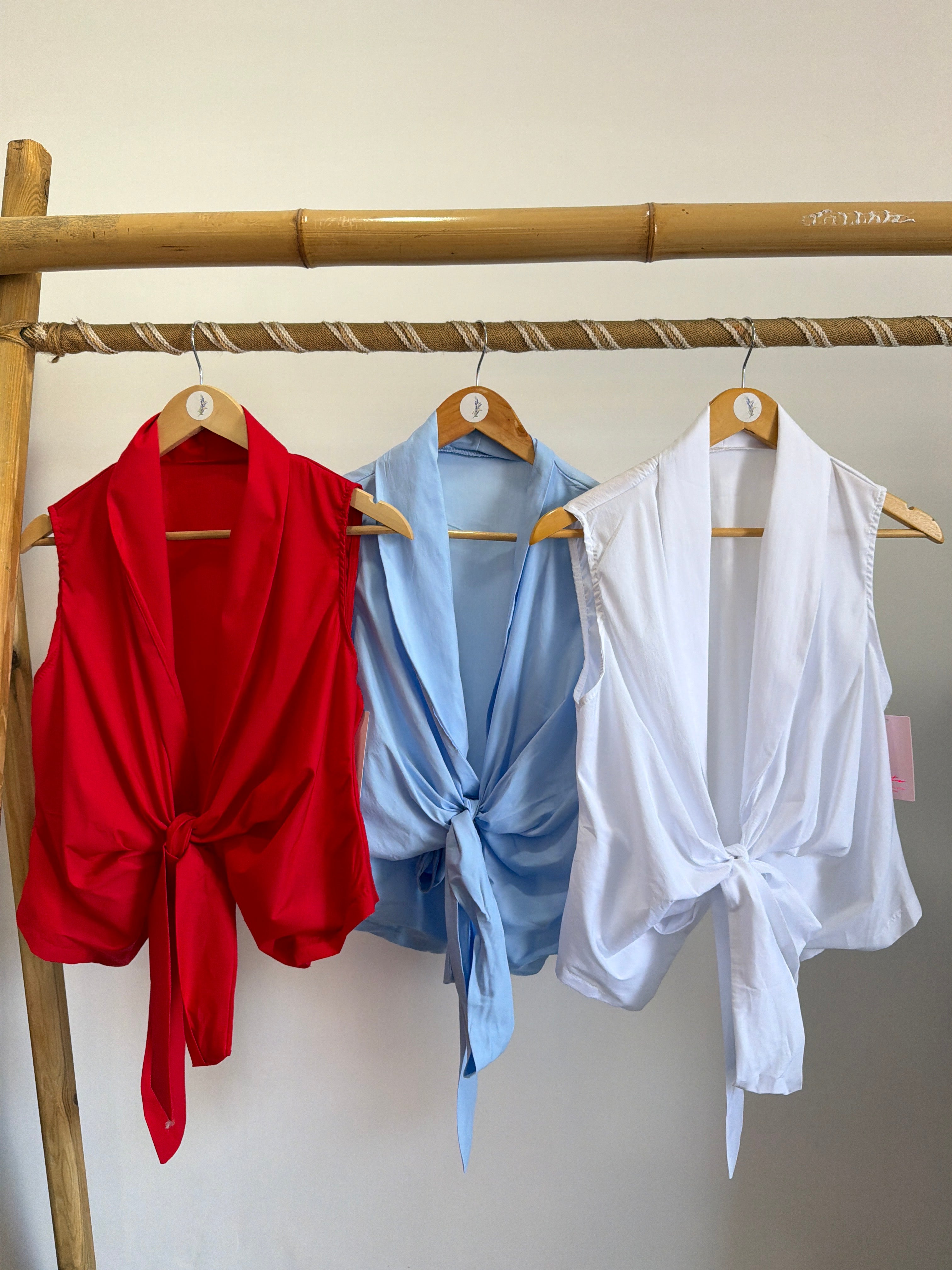 Blusa Cruzada