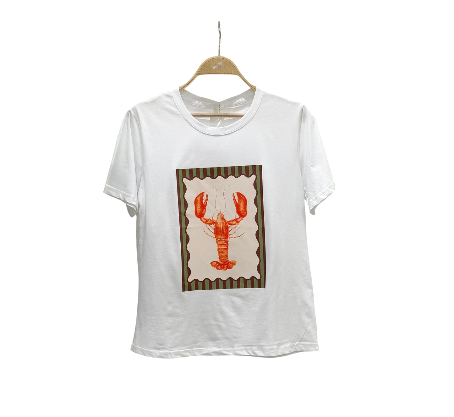 T-shirt Lagosta