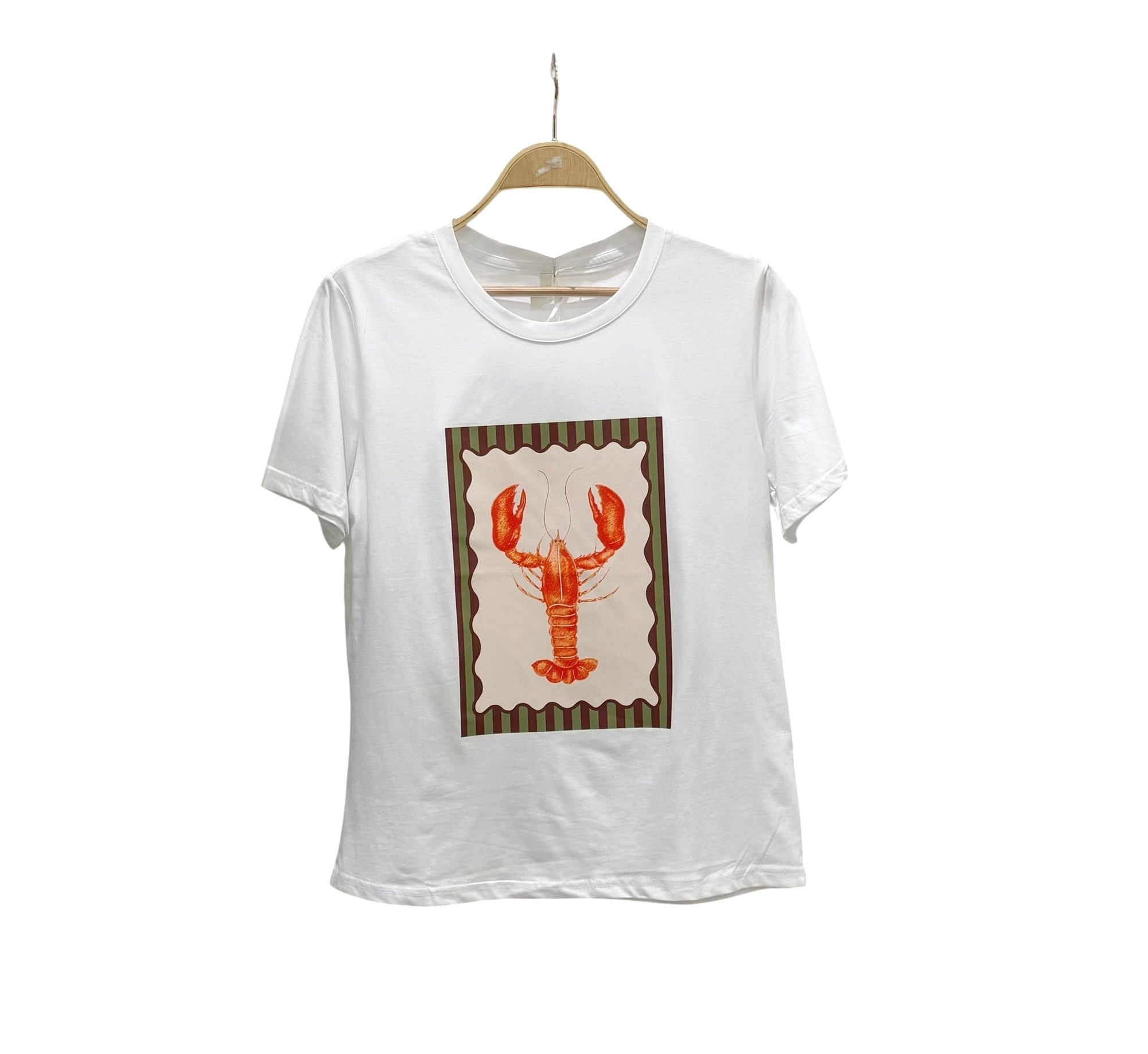 T-shirt Lagosta