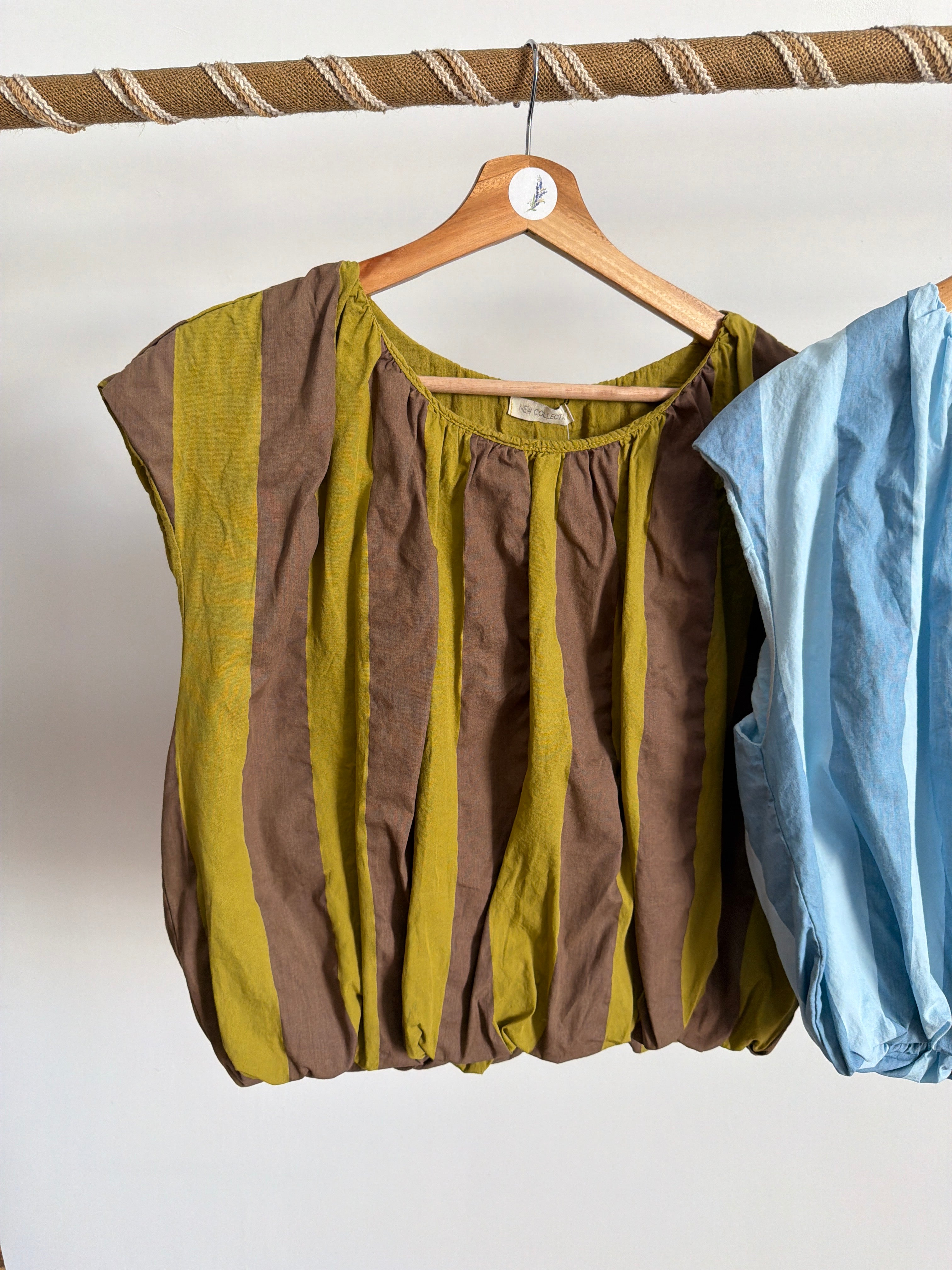 Blusa riscas